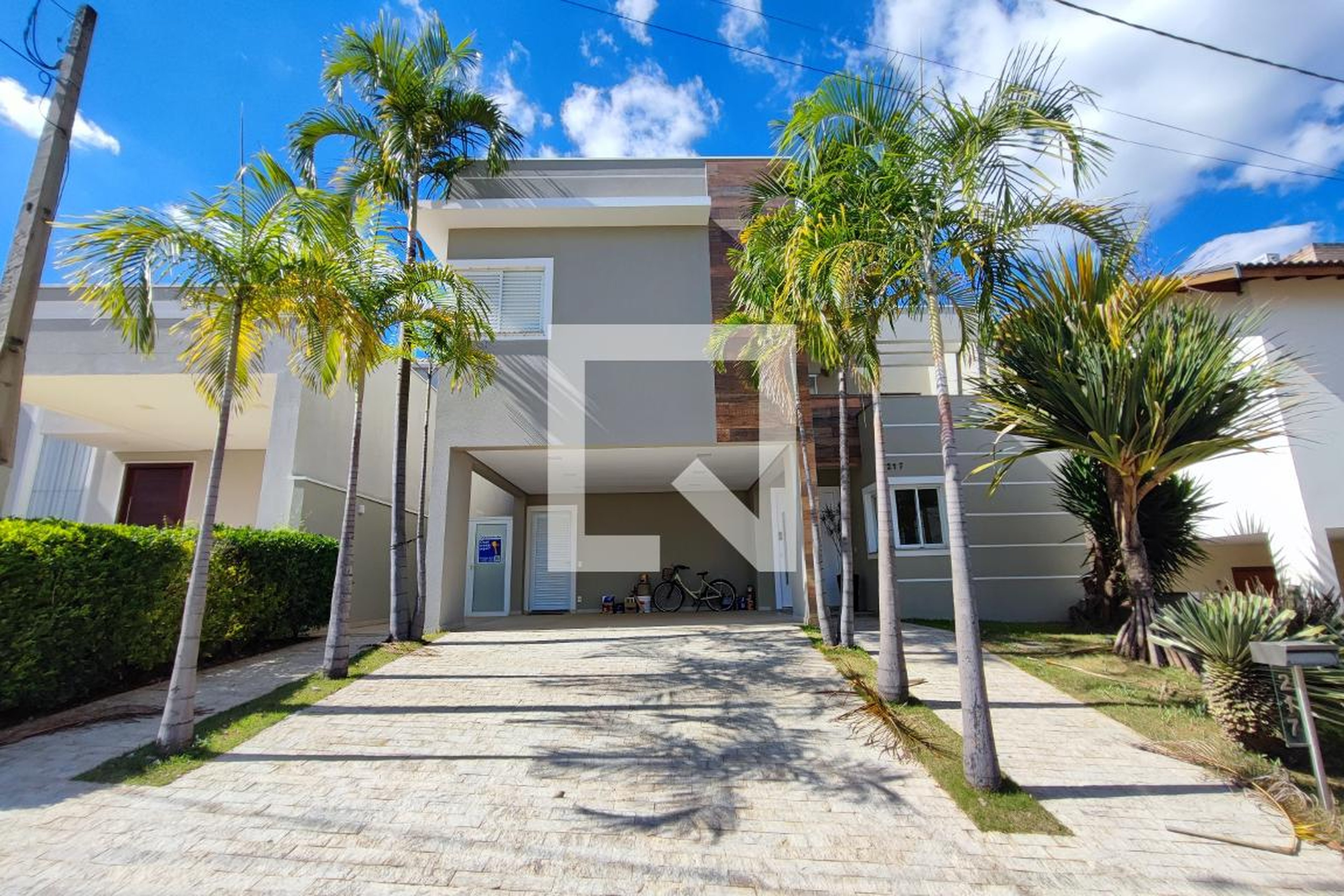 Fachada Condomínio Luzern