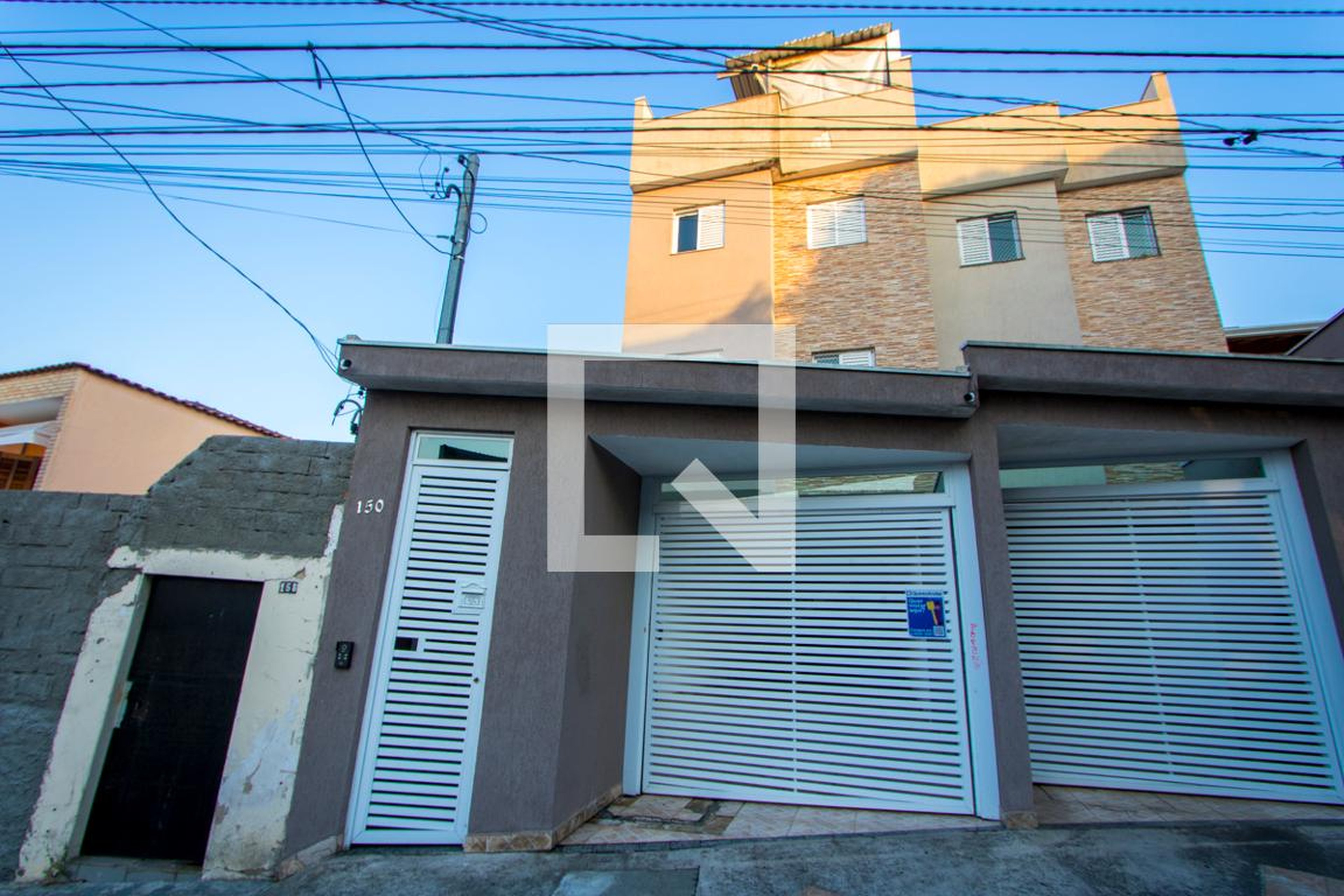 Fachada Residencial Cerejeira Il