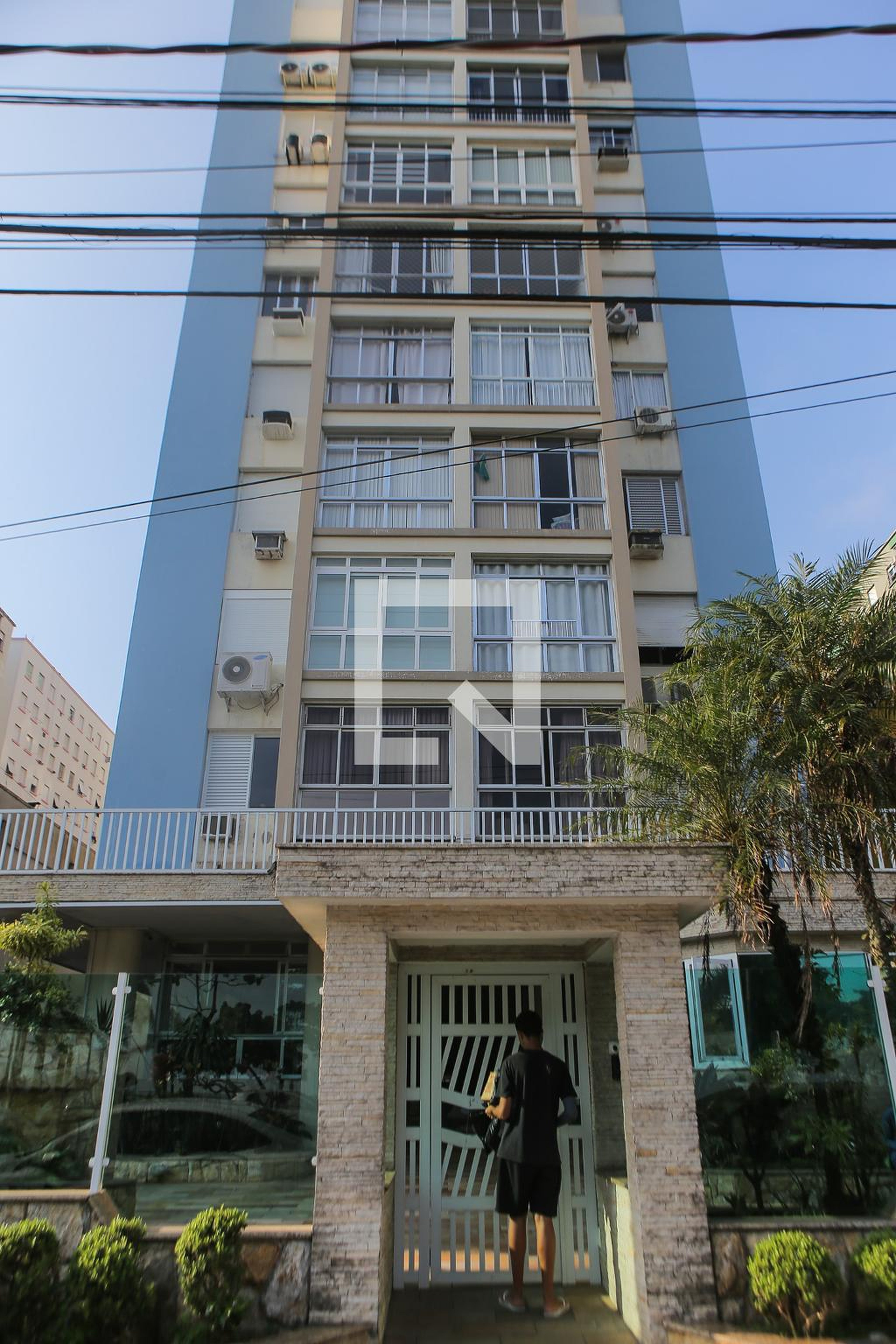 Fachada Condomínio Ocian 3