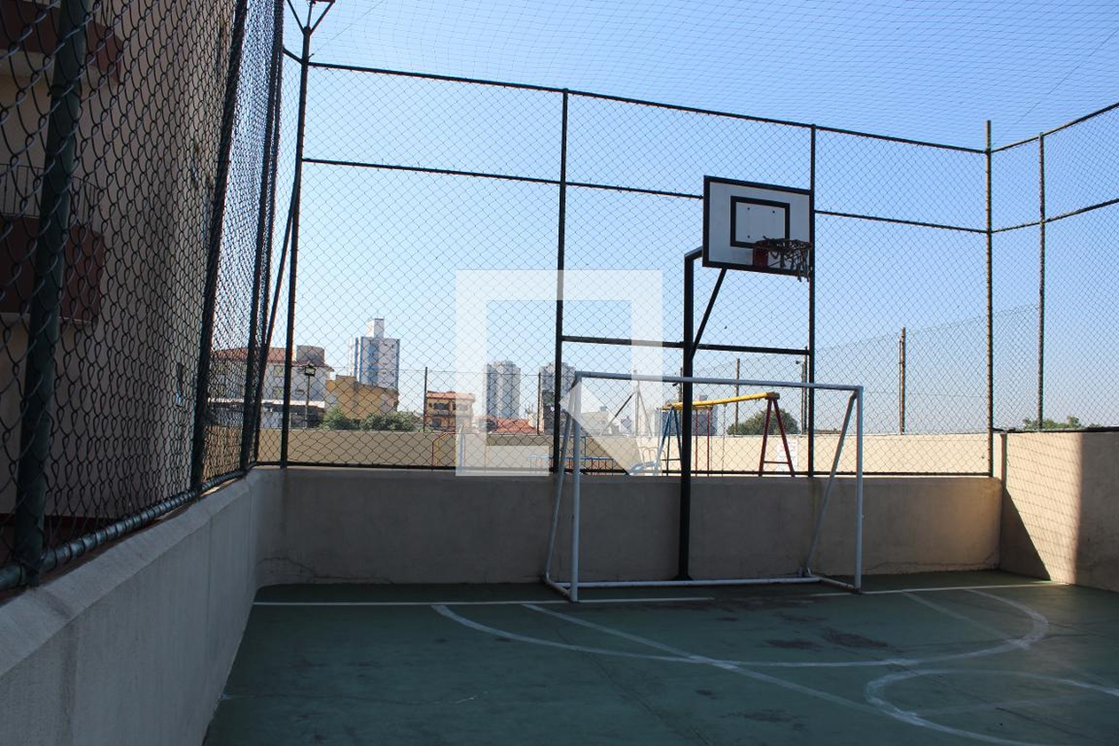 Quadra Esportiva - Edifício Dona Marlene