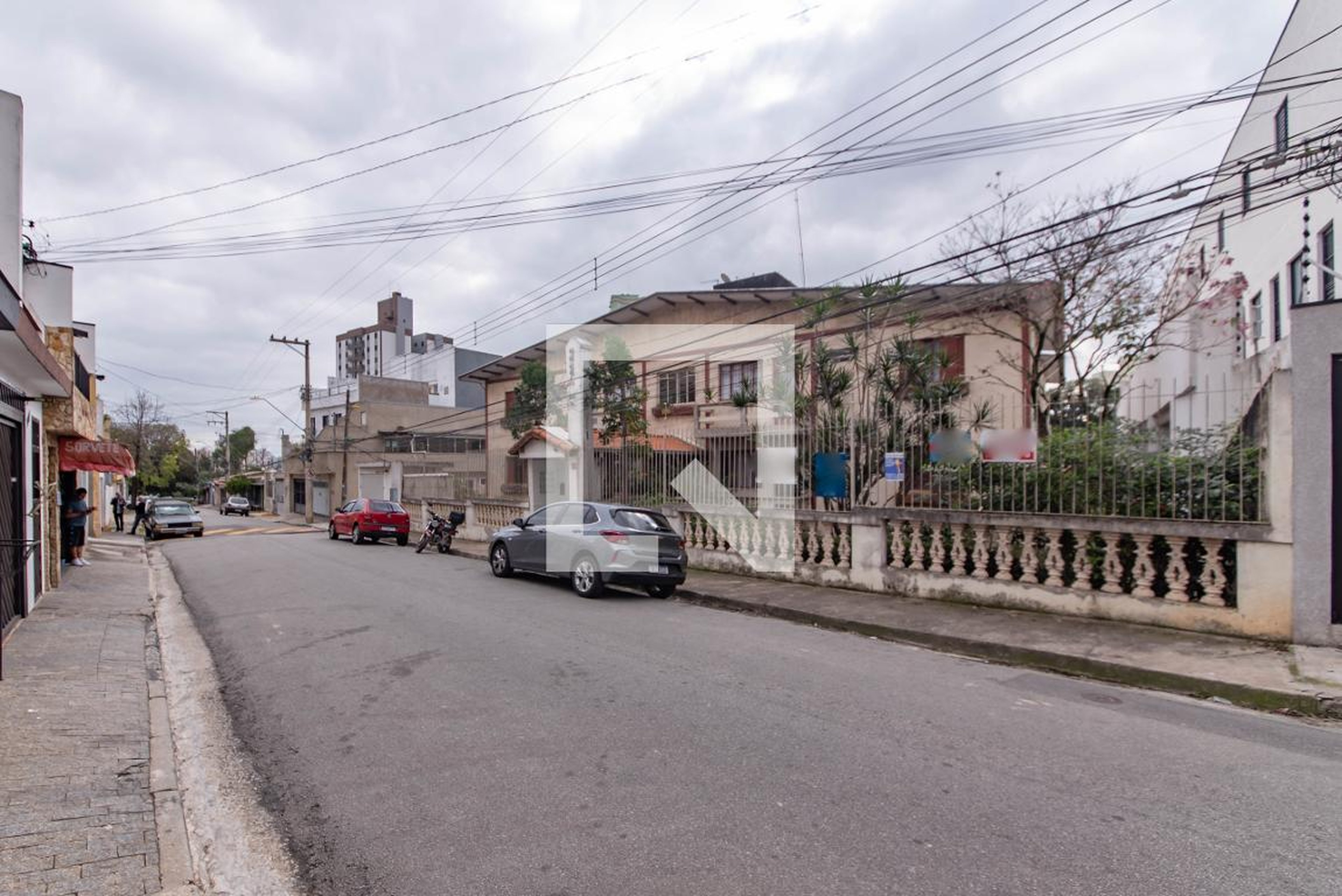 Fachada Condomínio Gleli Cristina