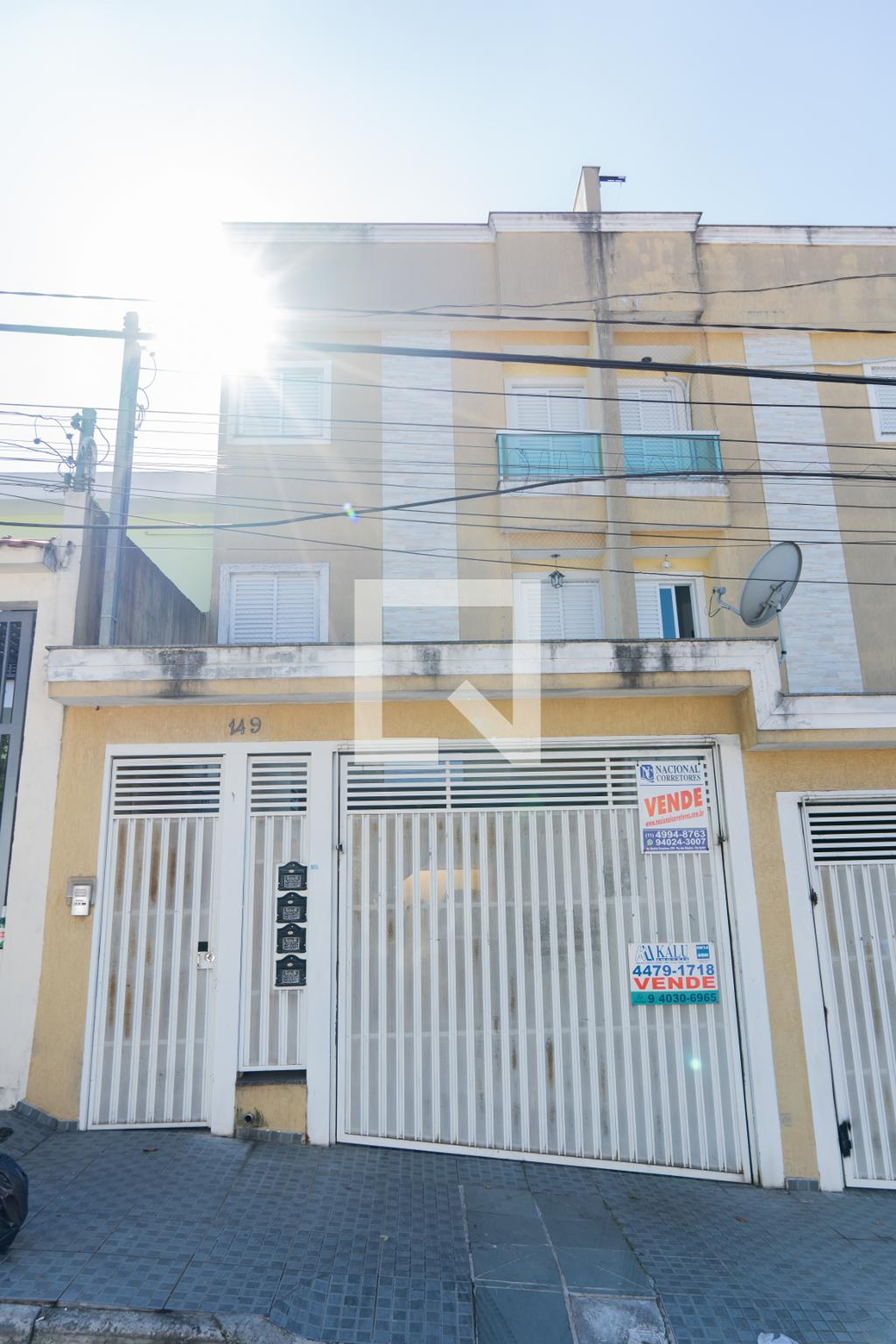 Fachada Condomínio em Rua Beirute, 149