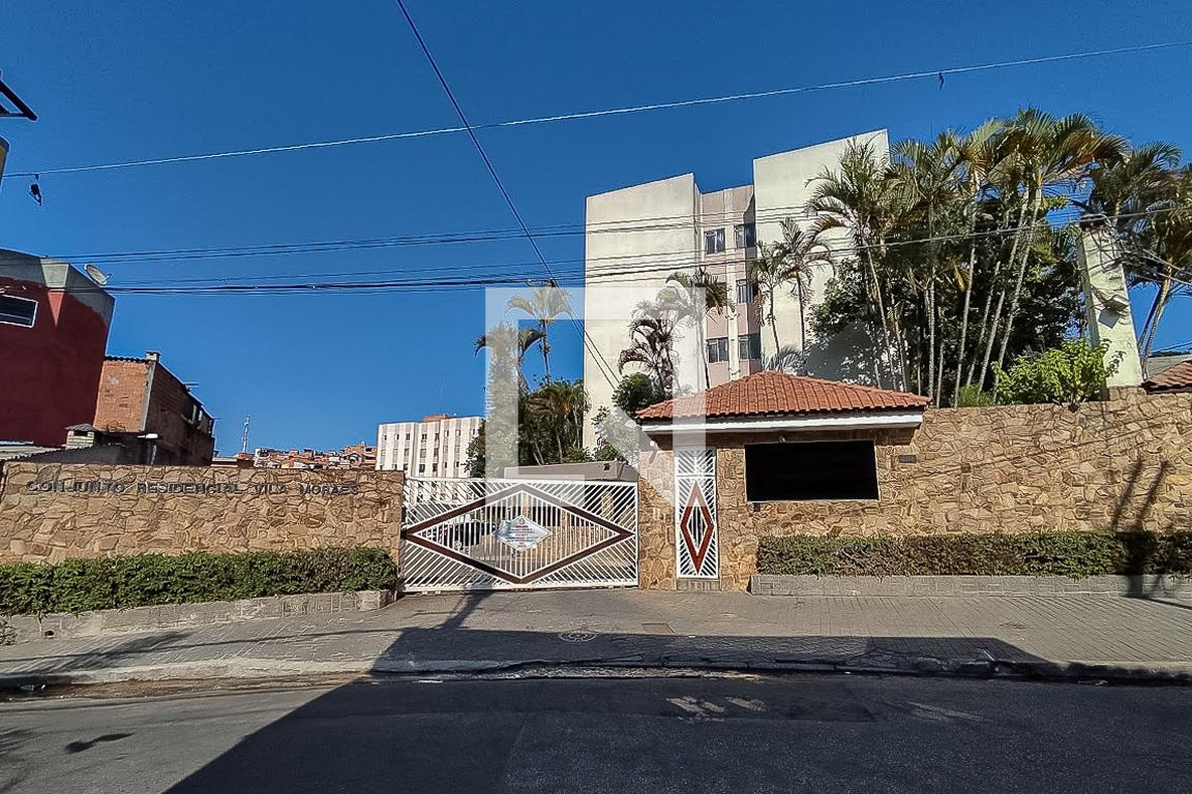 Fachada Condomínio em Avenida do Cursino, 3500