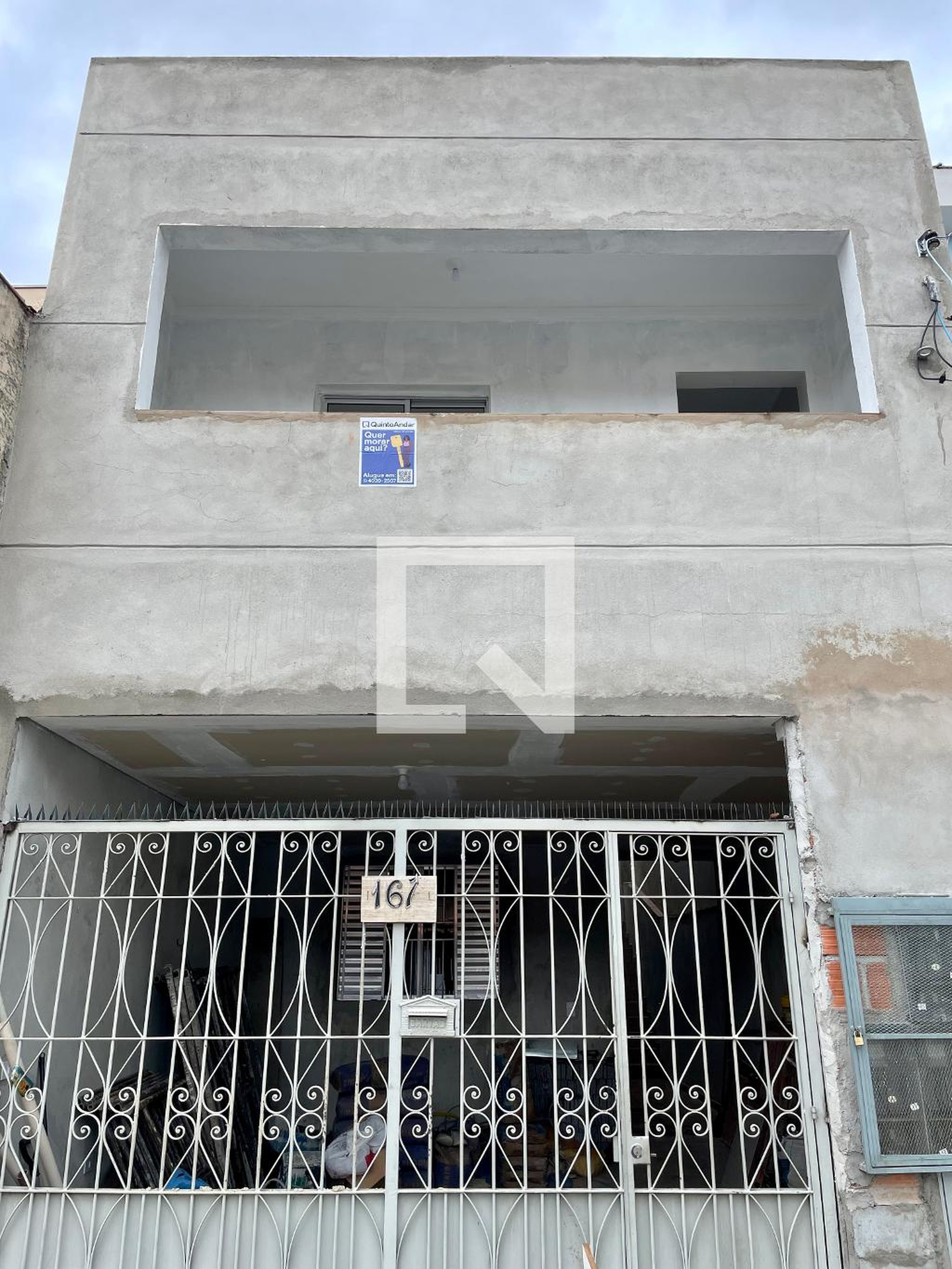 Fachada Condomínio em Rua Campo Erê, 167