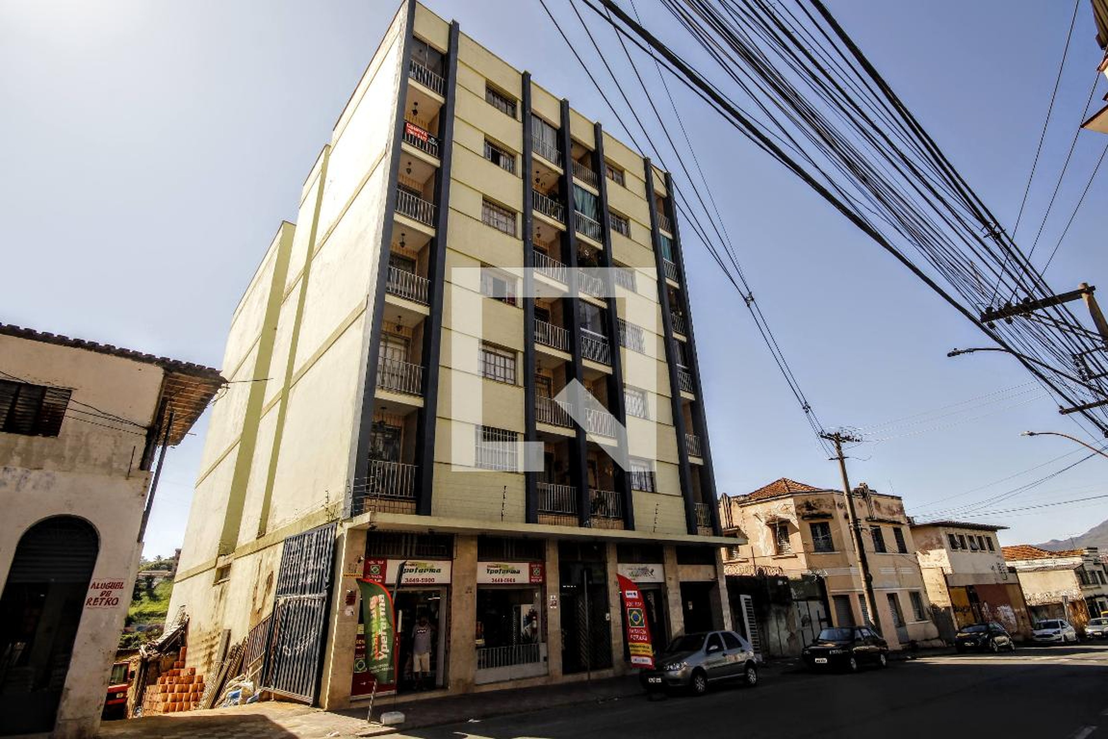 Fachada do Prédio Condomínio Andaluzia