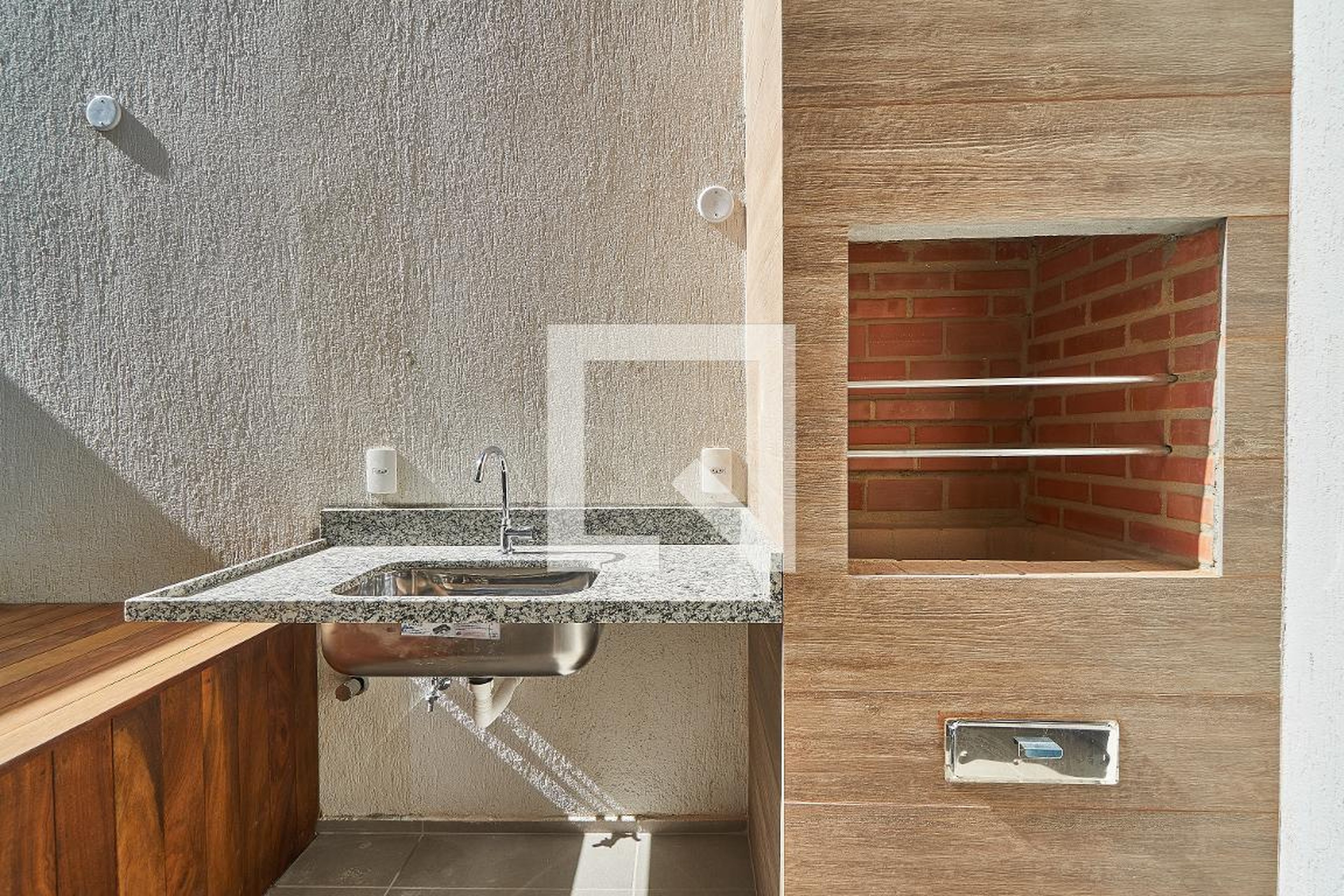 Churrasqueira - Edifício Solar de Torino