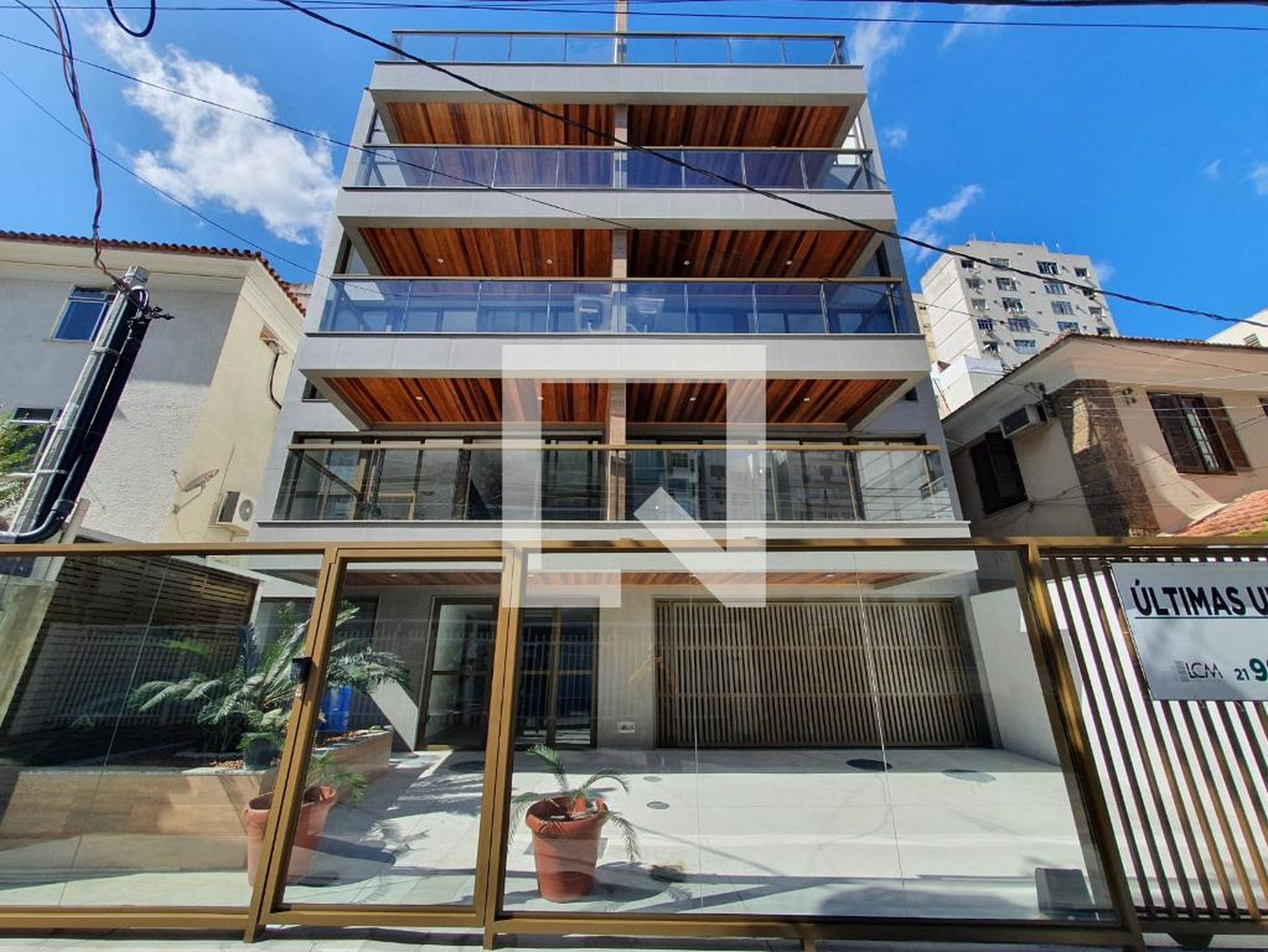 Fachada Edifício Solar de Torino