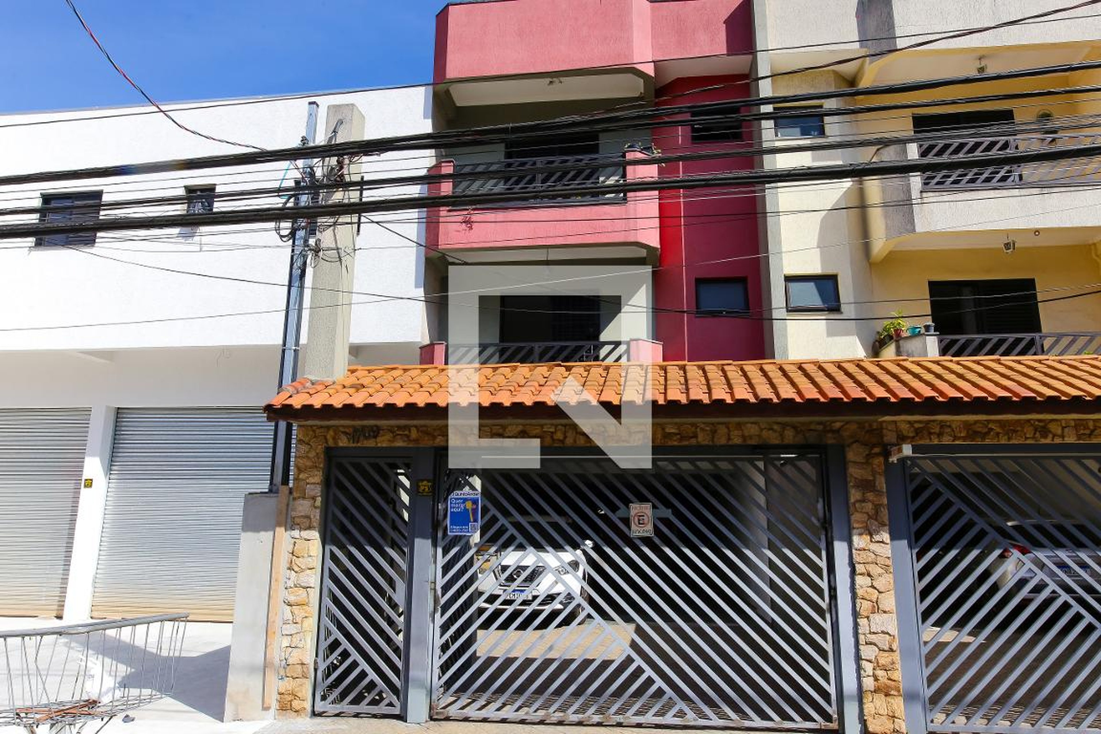 Fachada Condomínio em Avenida Utinga, 1709