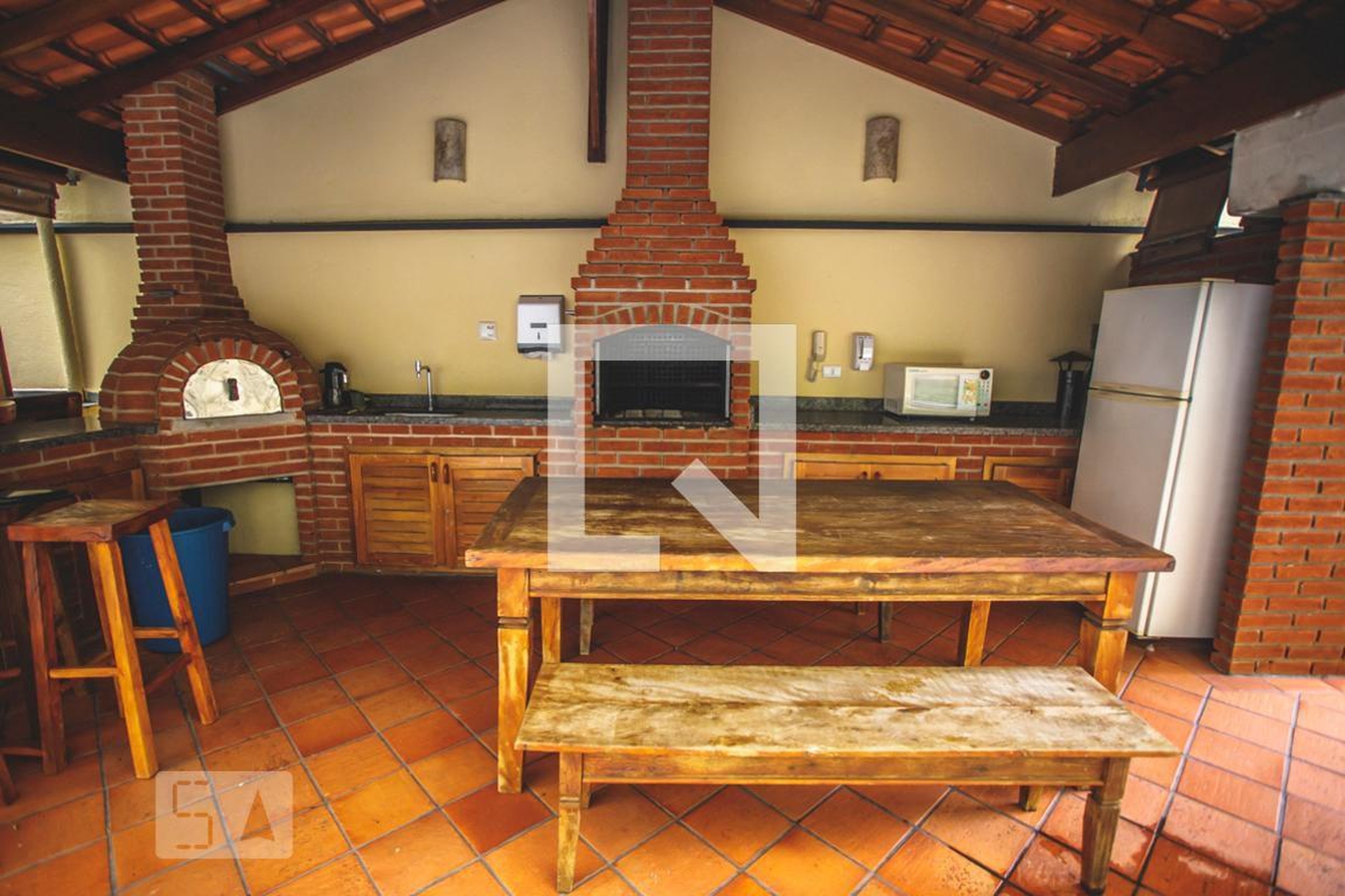 Churrasqueira - Flamingo