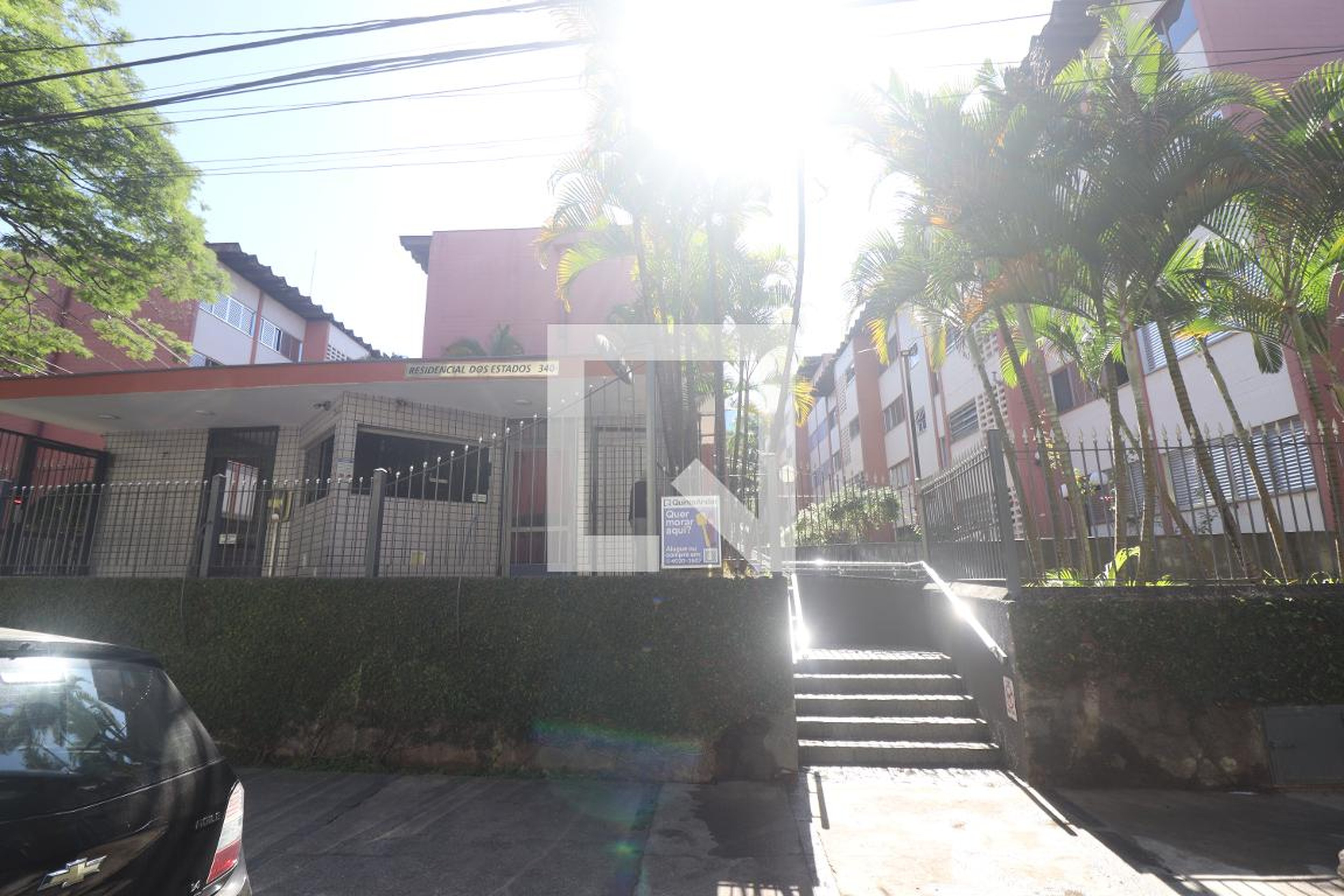 Fachada do condomínio Condomínio Estados  P 340