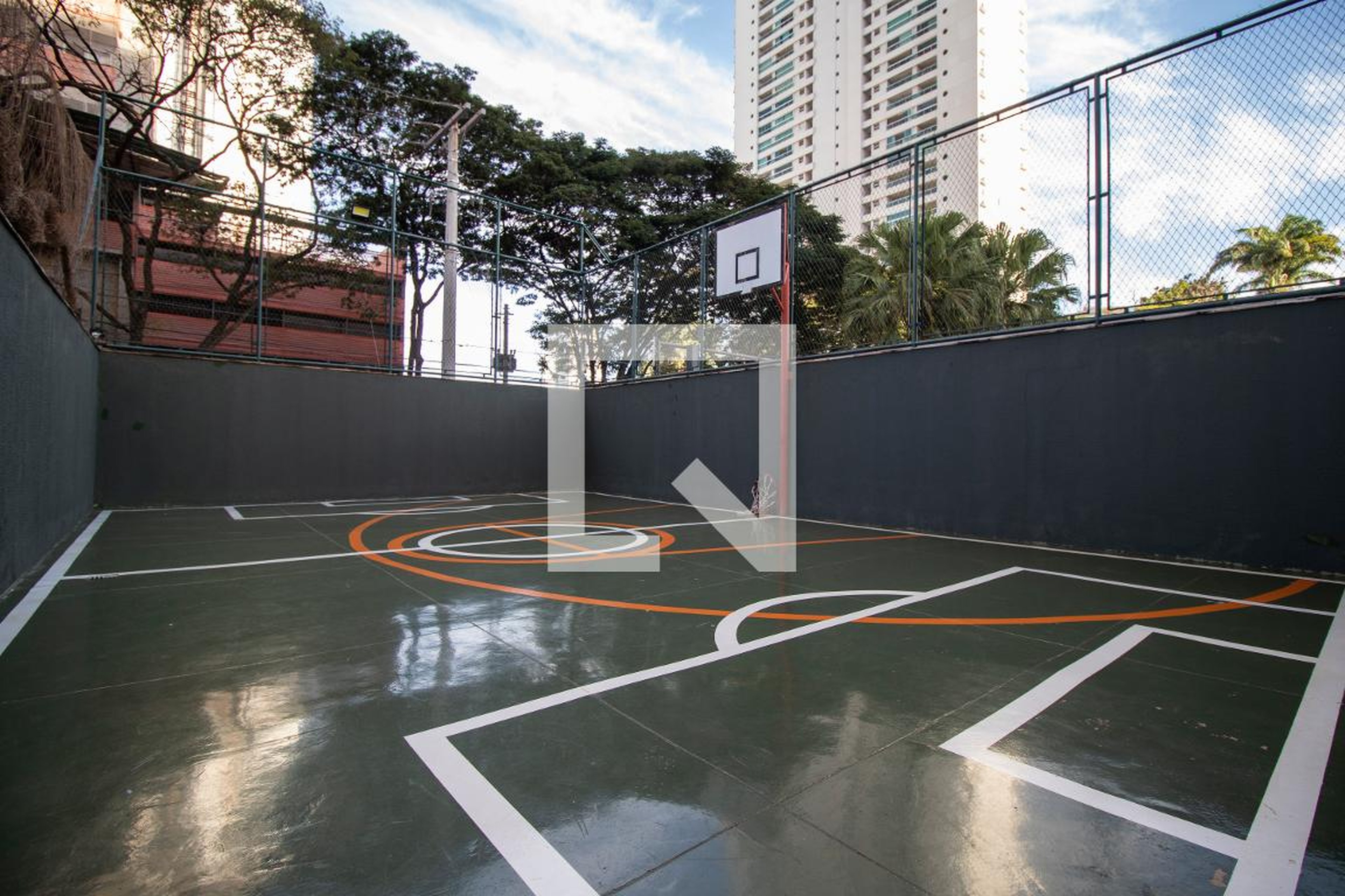 Quadra esportiva - Maison Autentique