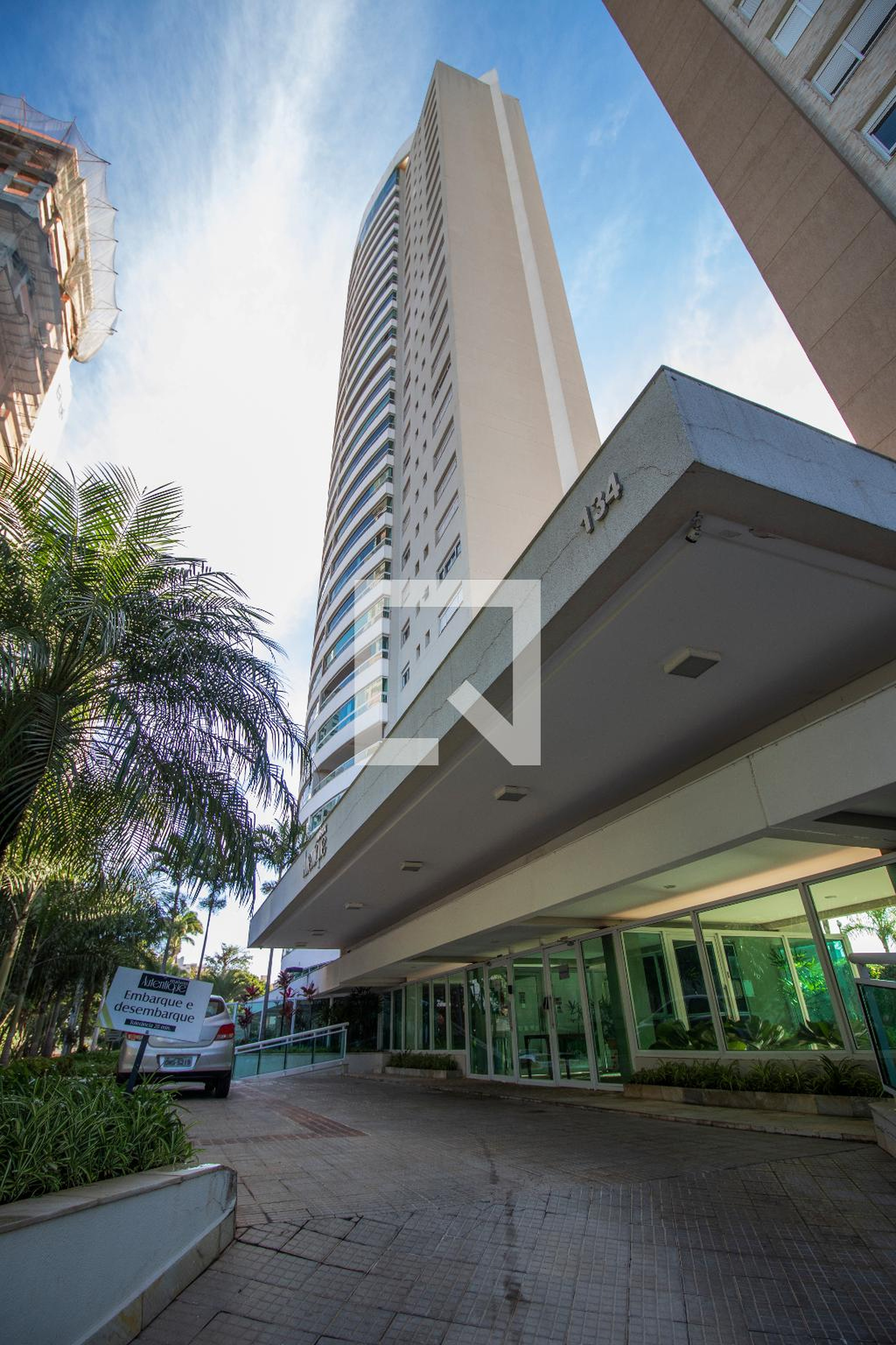 Fachada Condomínio Maison Autentique