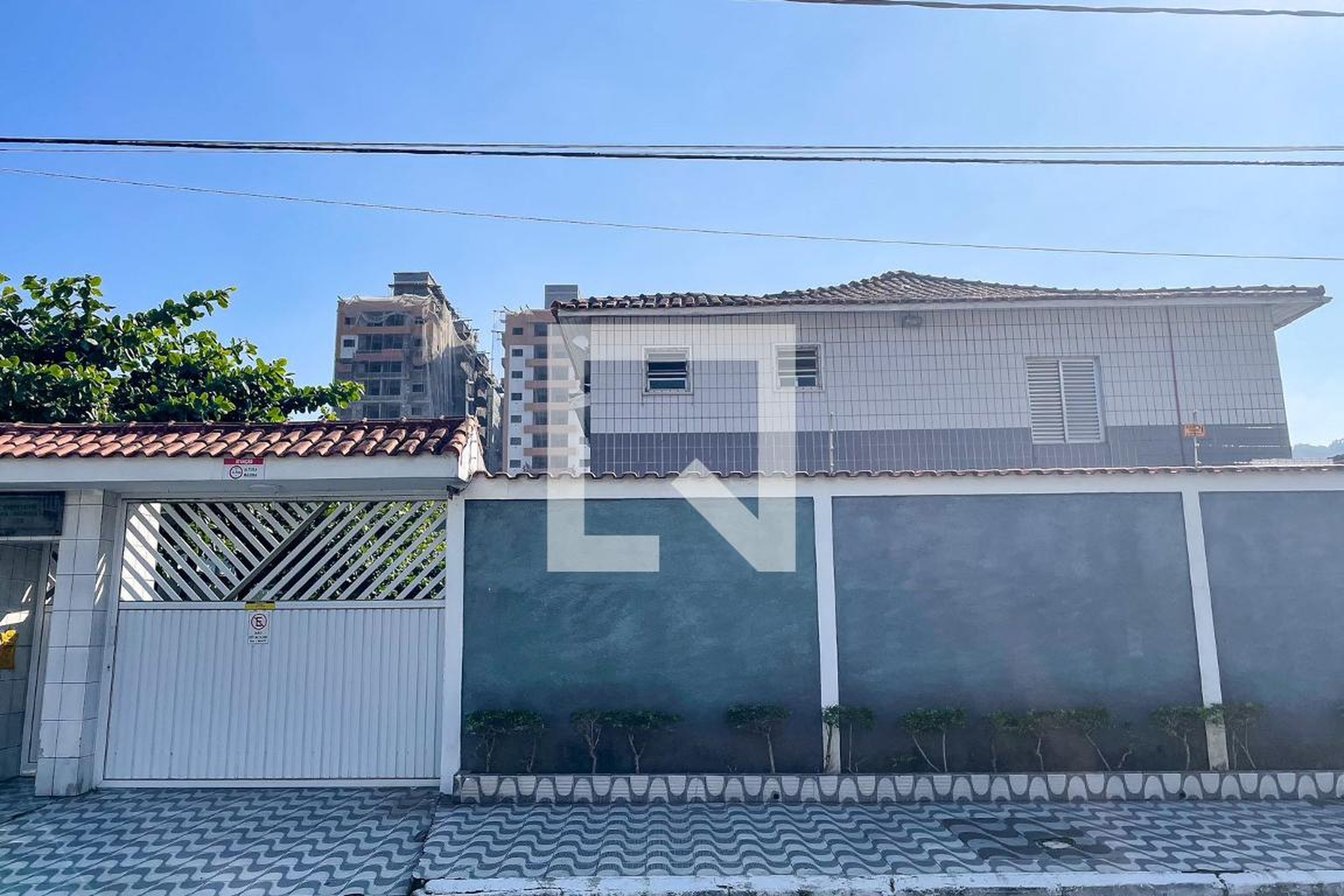 Fachada Condomínio em Rua Paraíba, 172