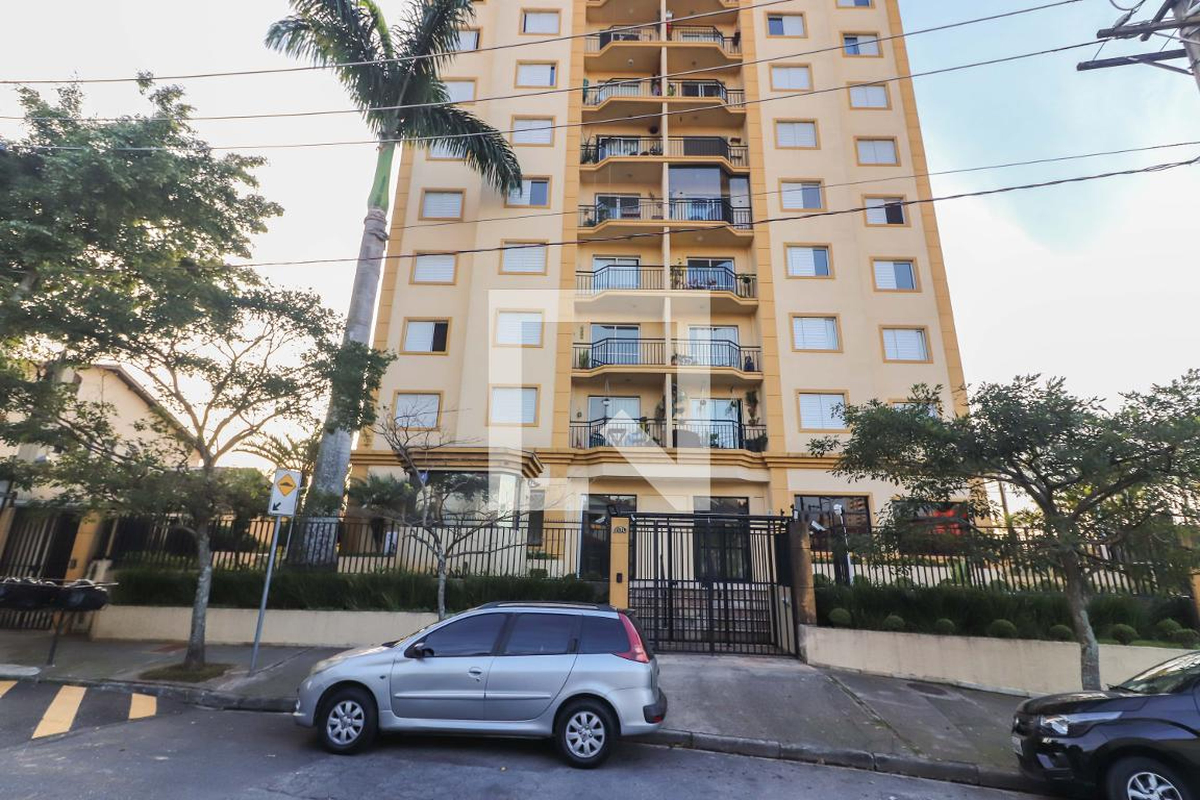 Fachada do Condomínio Condomínio Mariana Residence