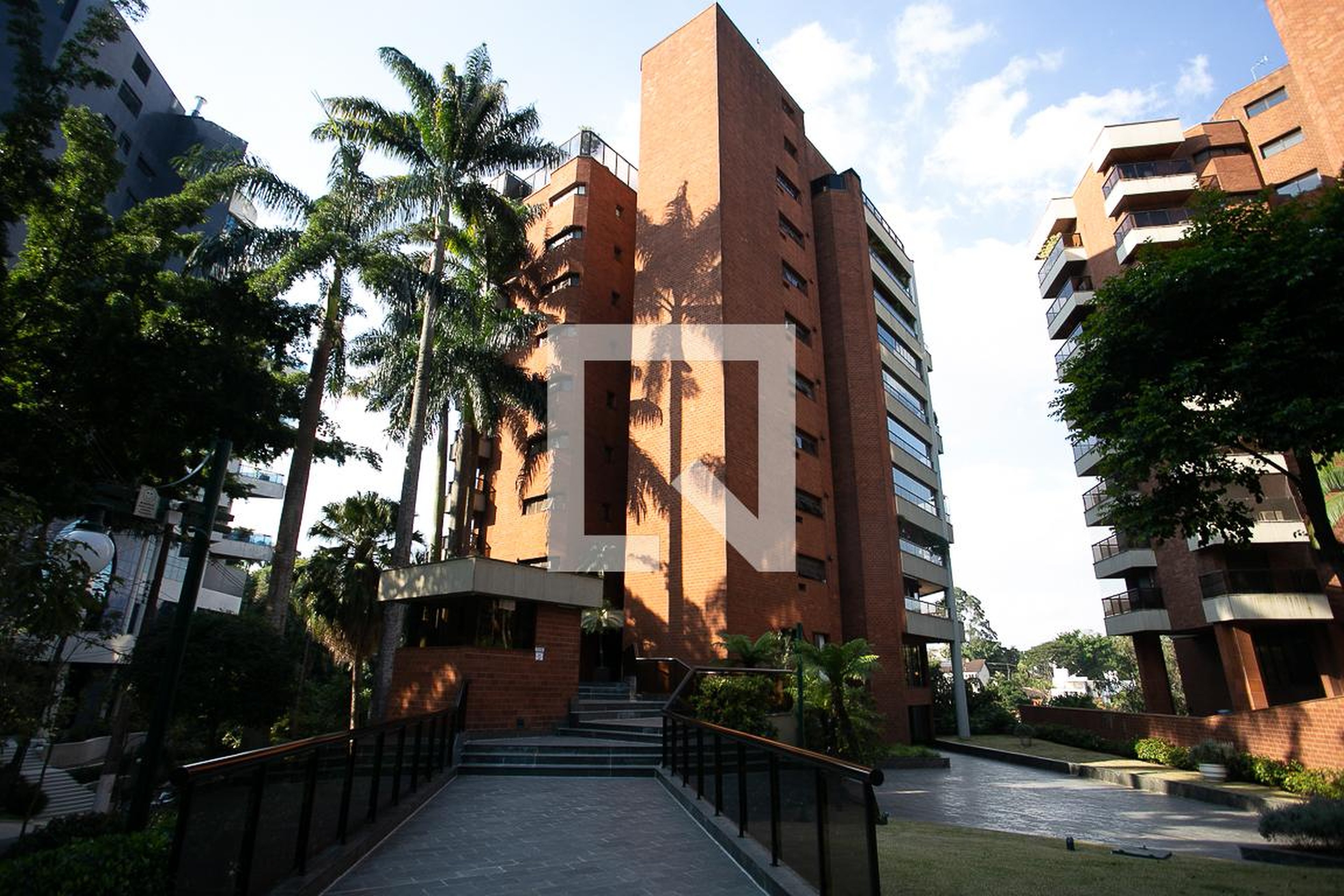 Fachada Condomínio Villa Monteverde