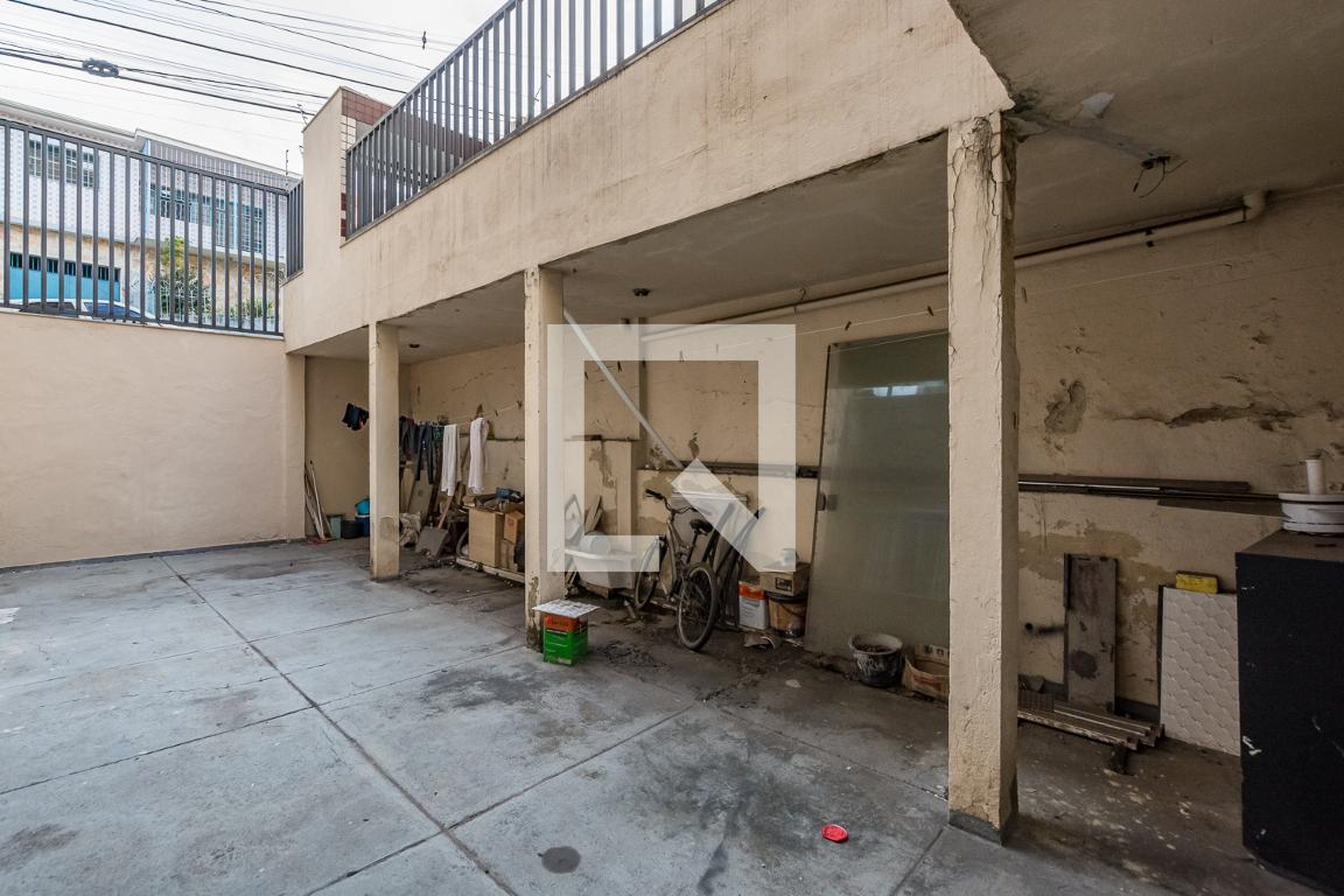 Área externa - Edifício