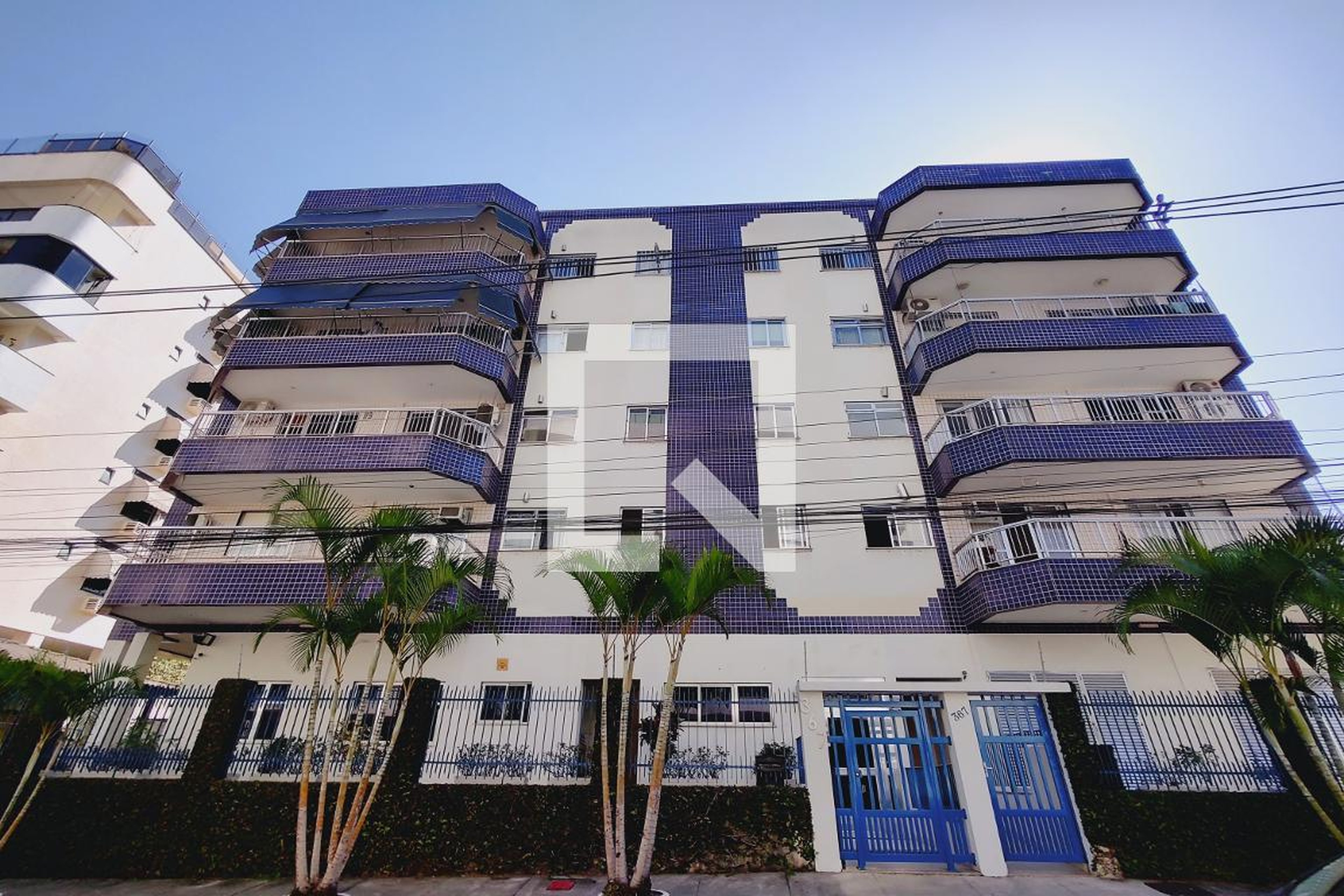 Fachada do Prédio Condomínio Edifíco Vina Del Mar