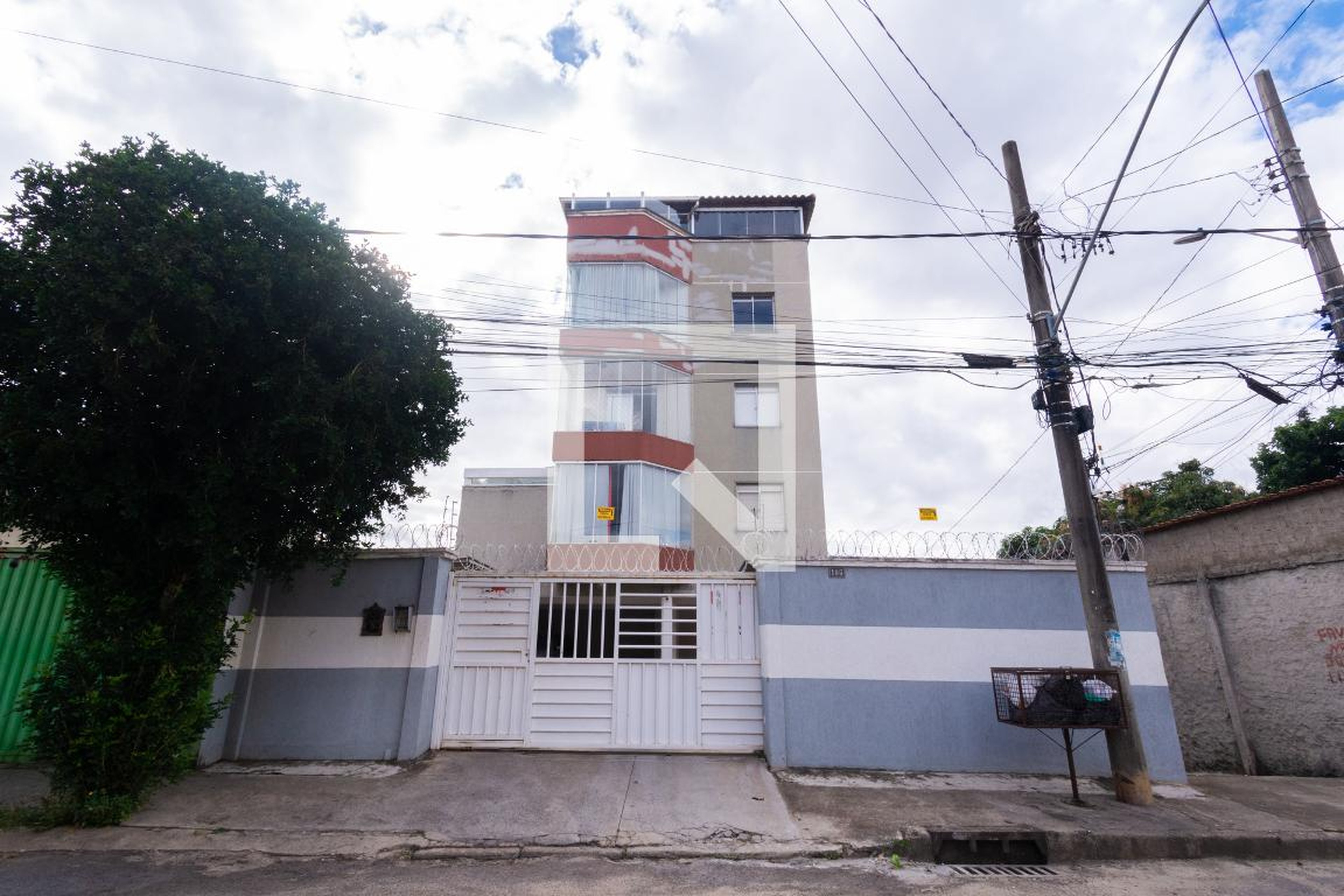 Fachada Edifício Gibraltar