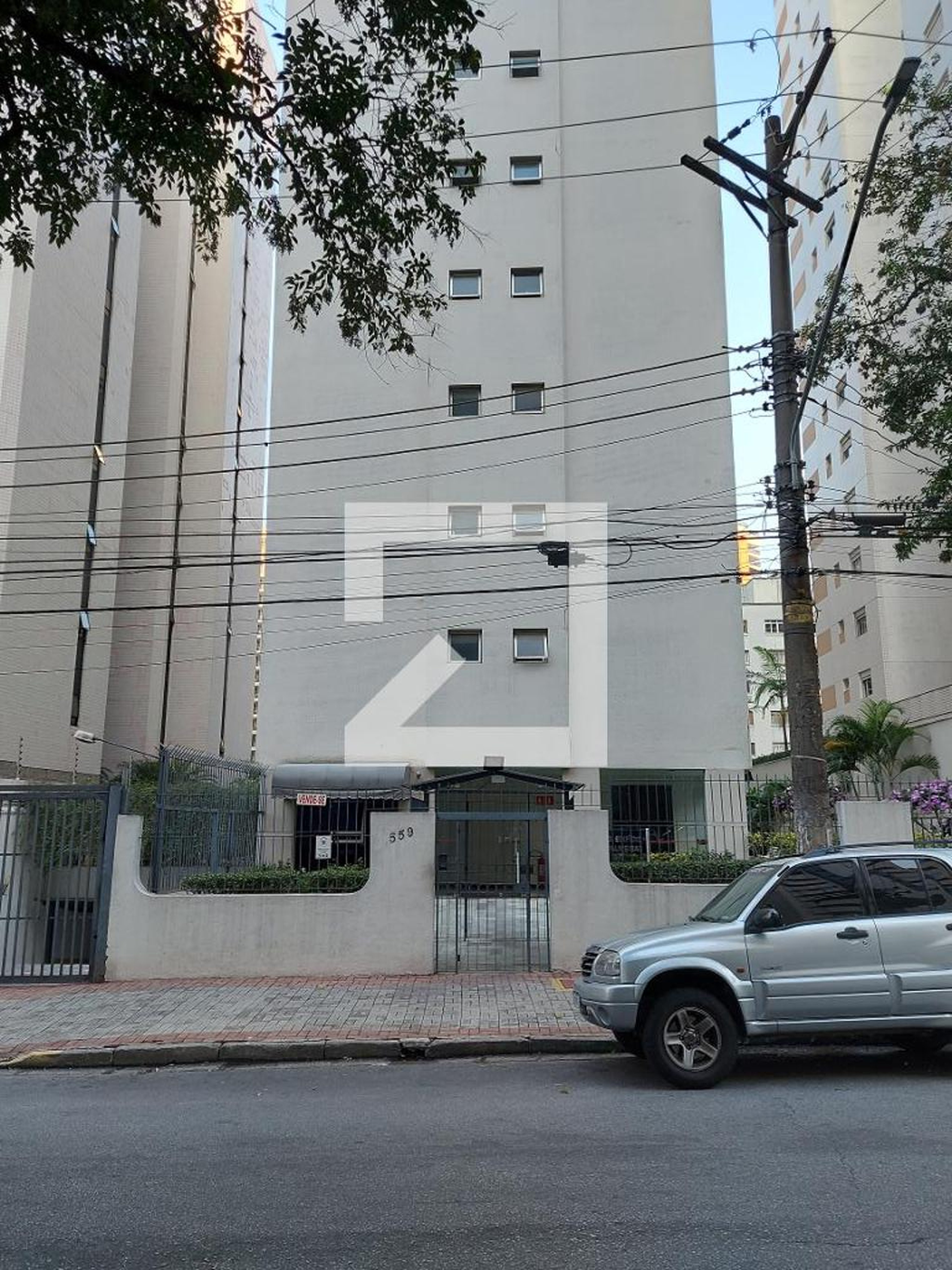 Fachada Condomínio Rio das Palmeiras