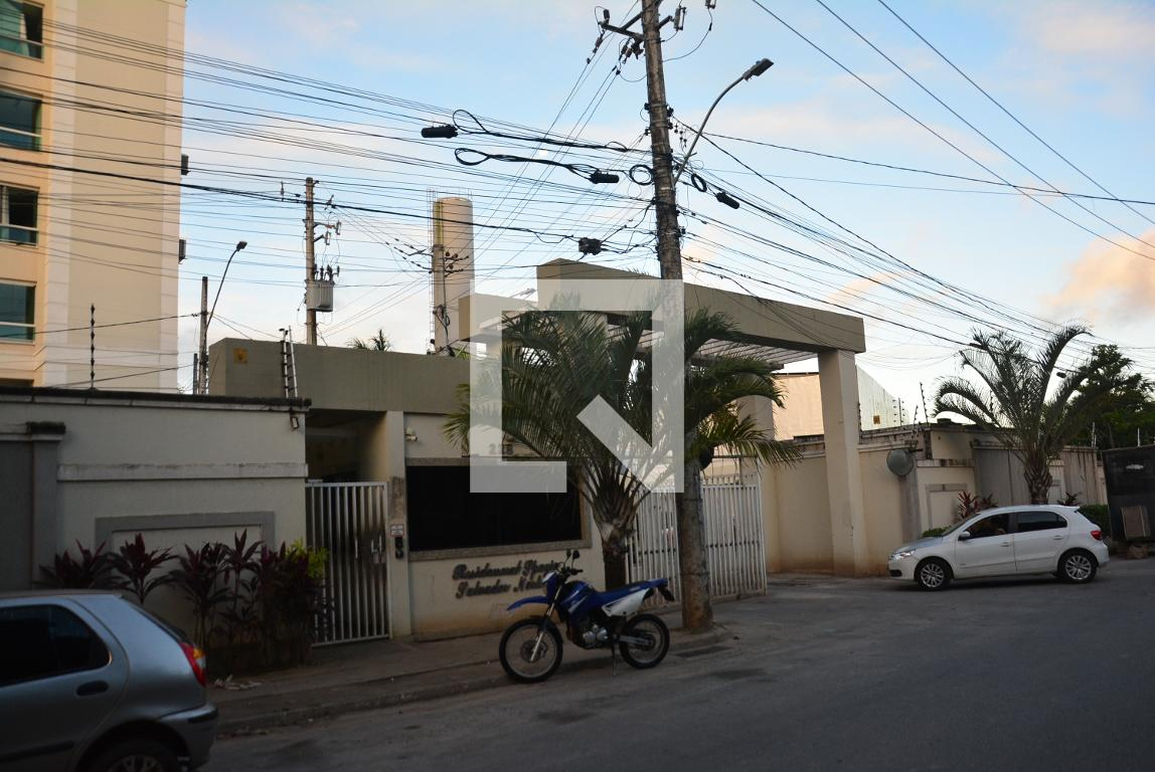 Fachada do condomínio Condomínio Spazio Salvador Norte