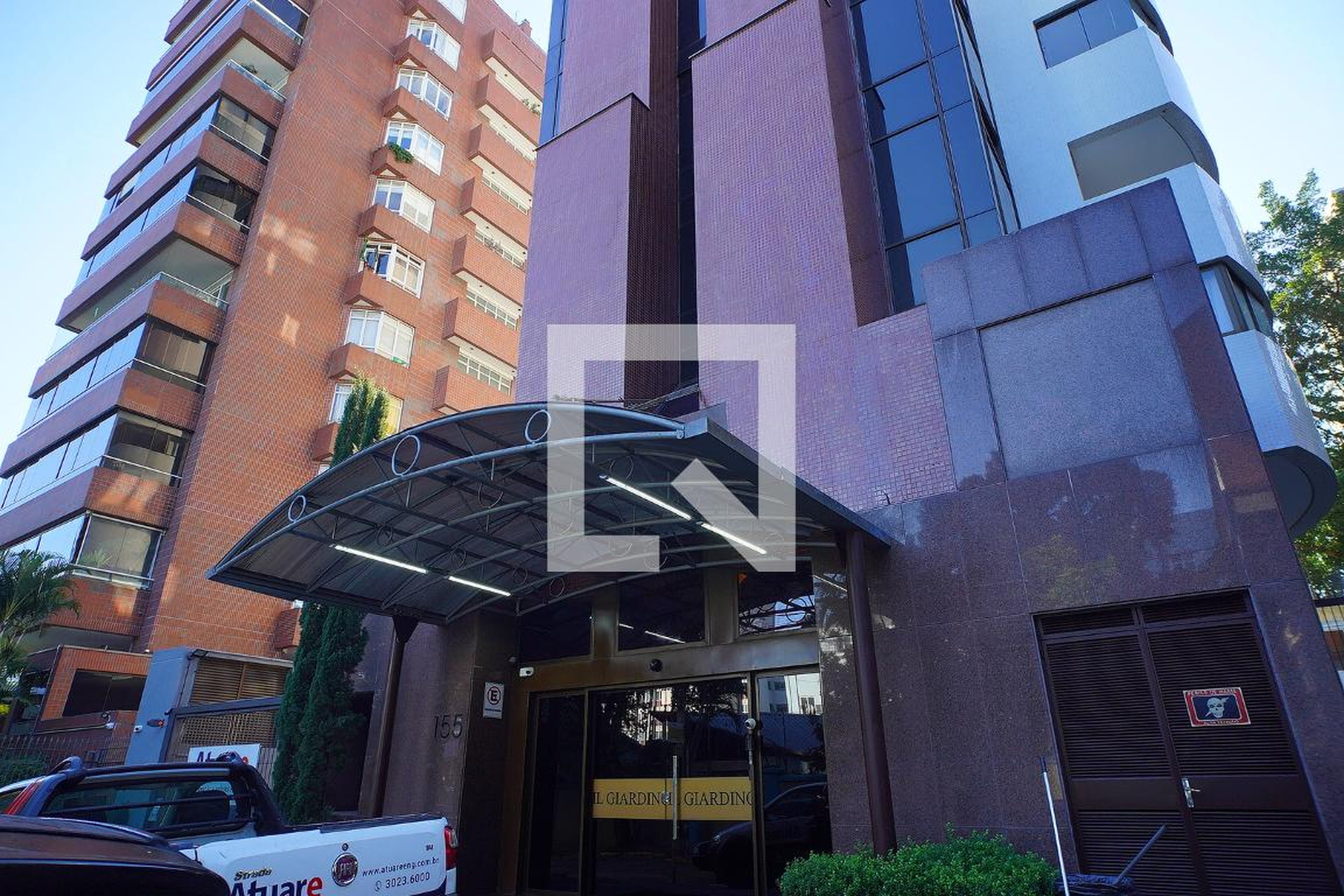 Fachada Edifício Il Giardino Flat Service