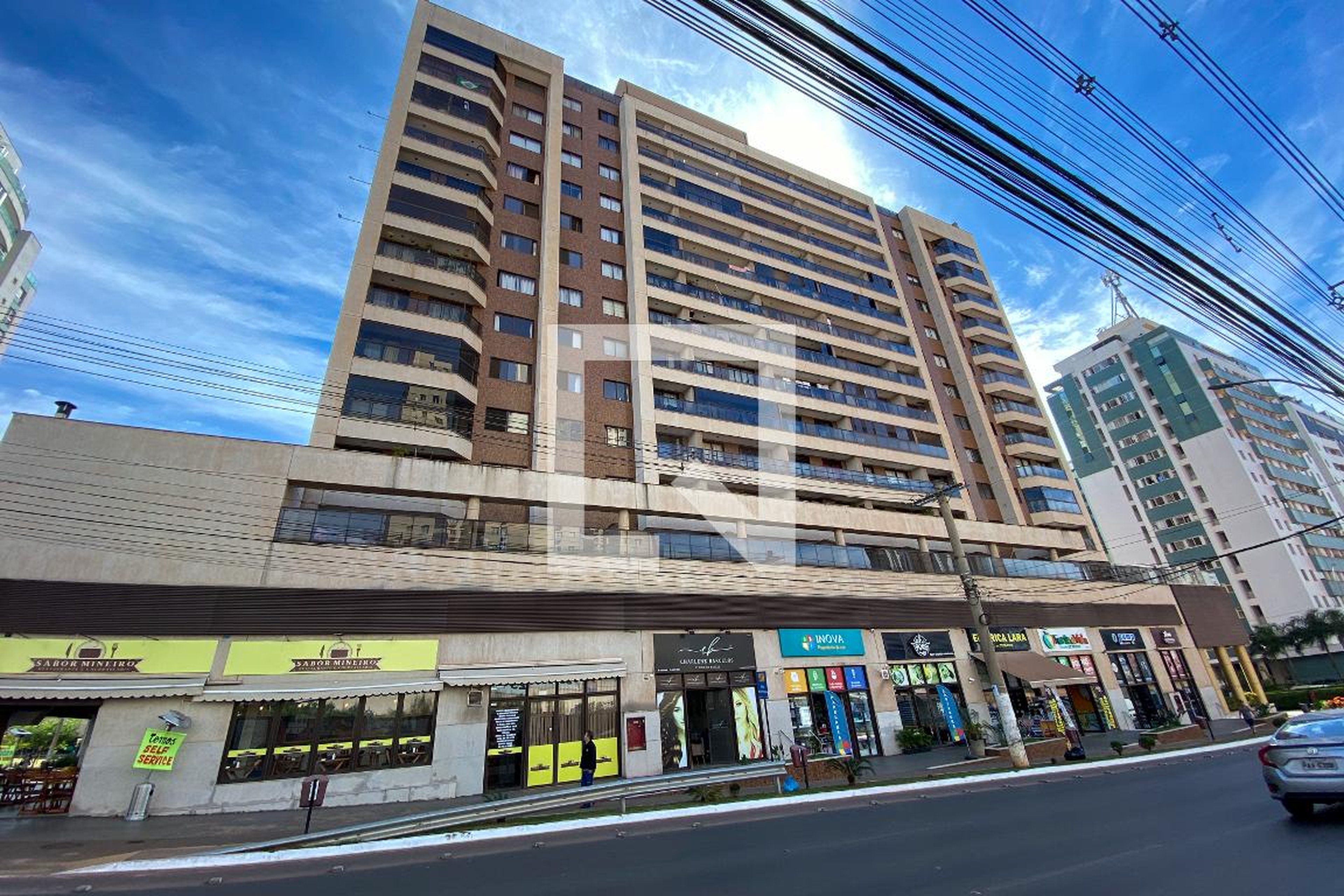 Fachada Condomínio Via Brisa