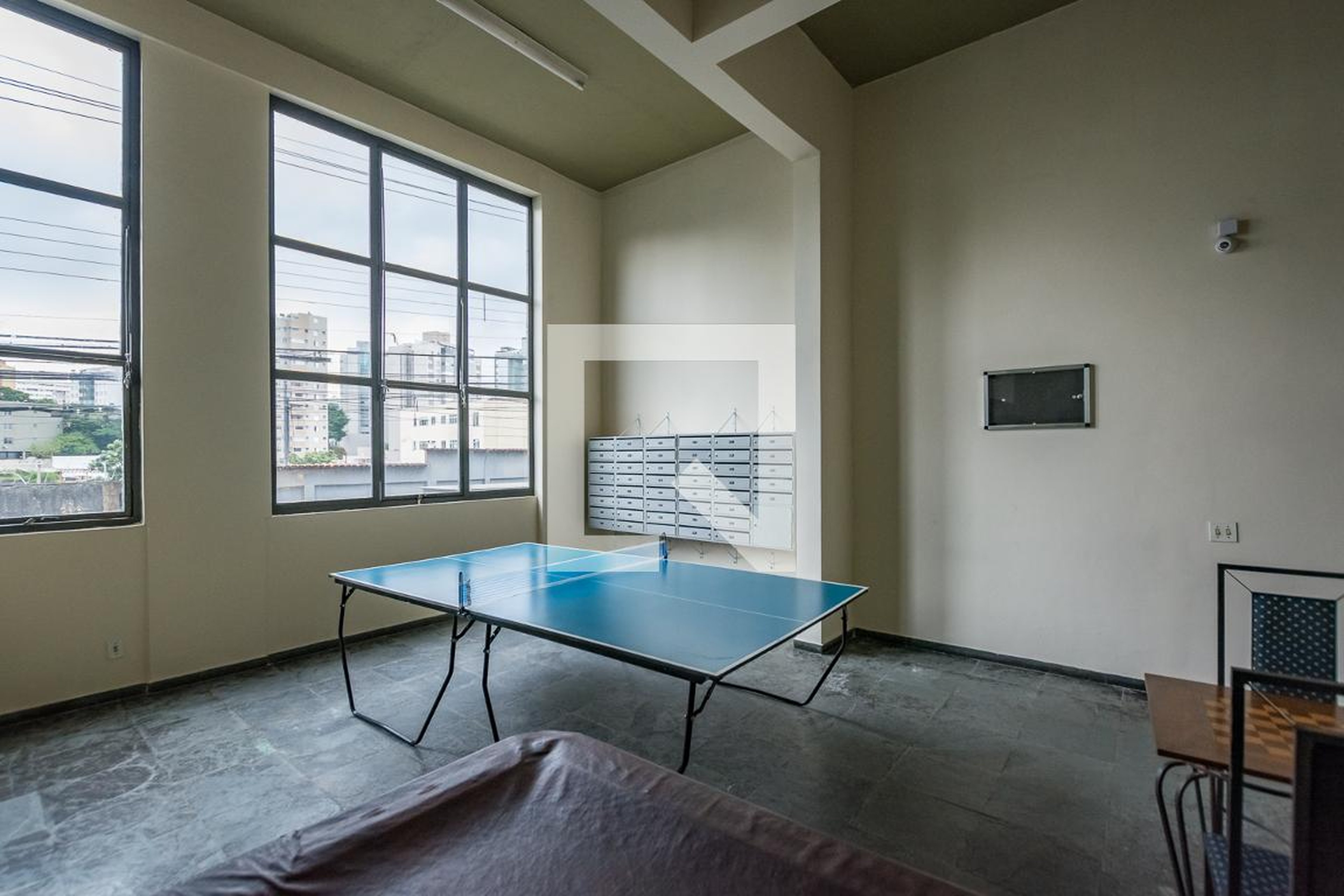 Salão de jogos - Edifício Henrique Furtado de Oliveira