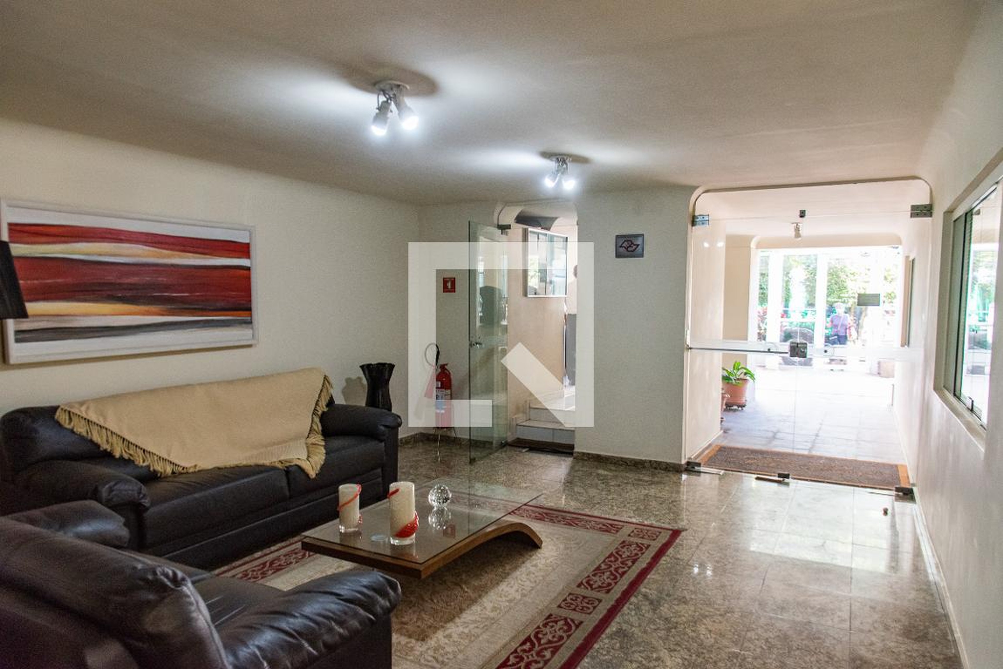 Hall de entrada - Maison Flaubert