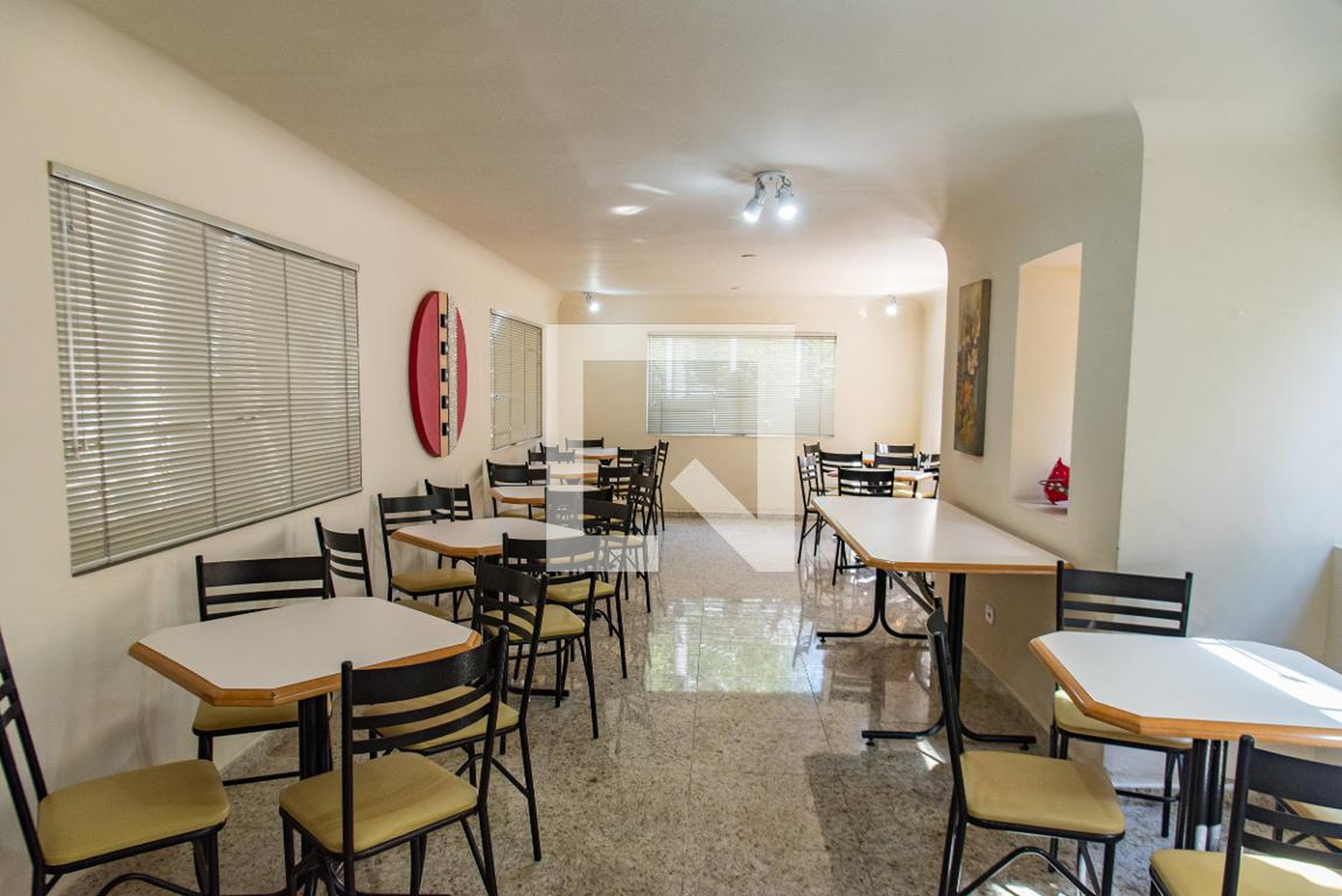 Salão de festas - Maison Flaubert