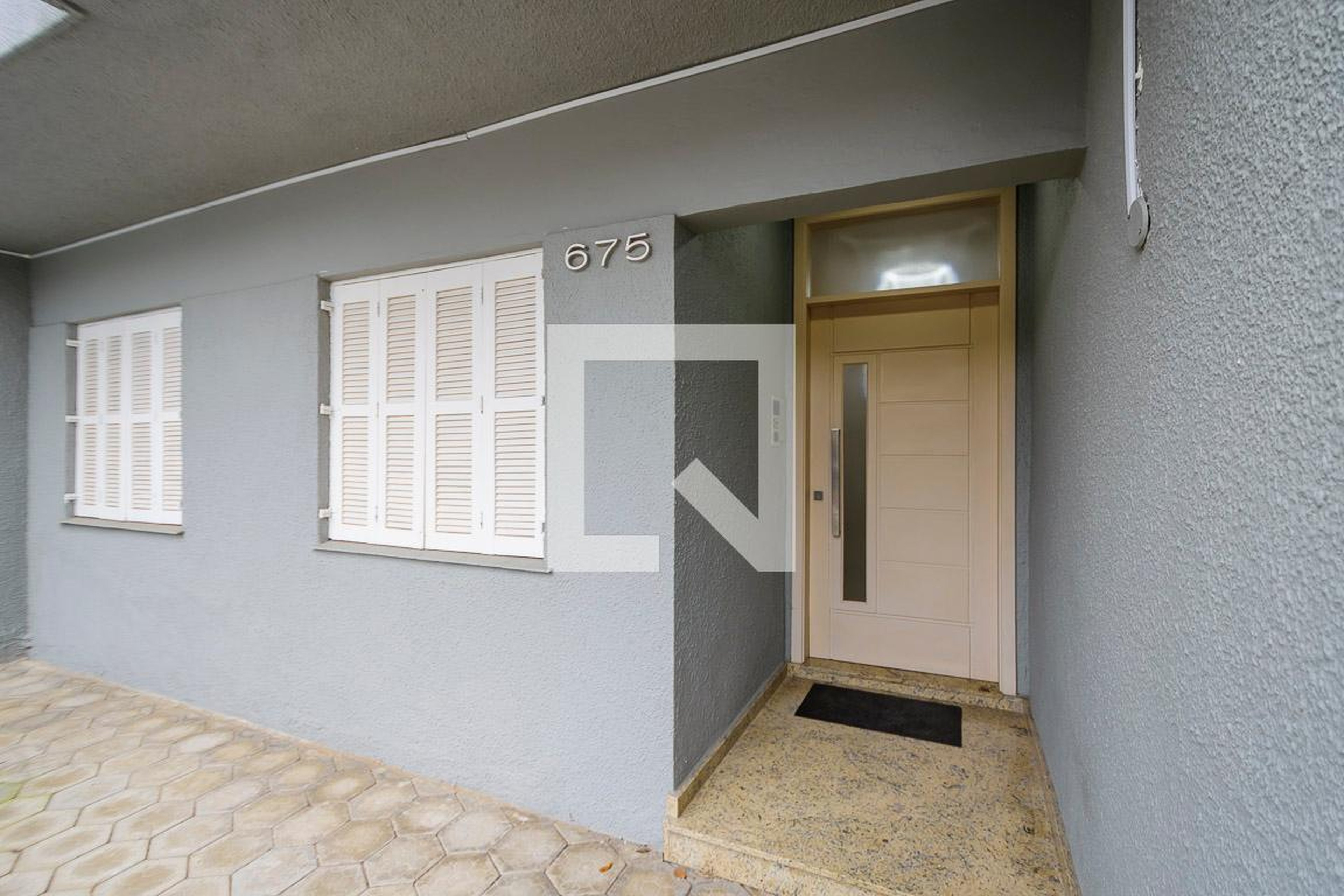 Entrada - Edifício Dona Bela