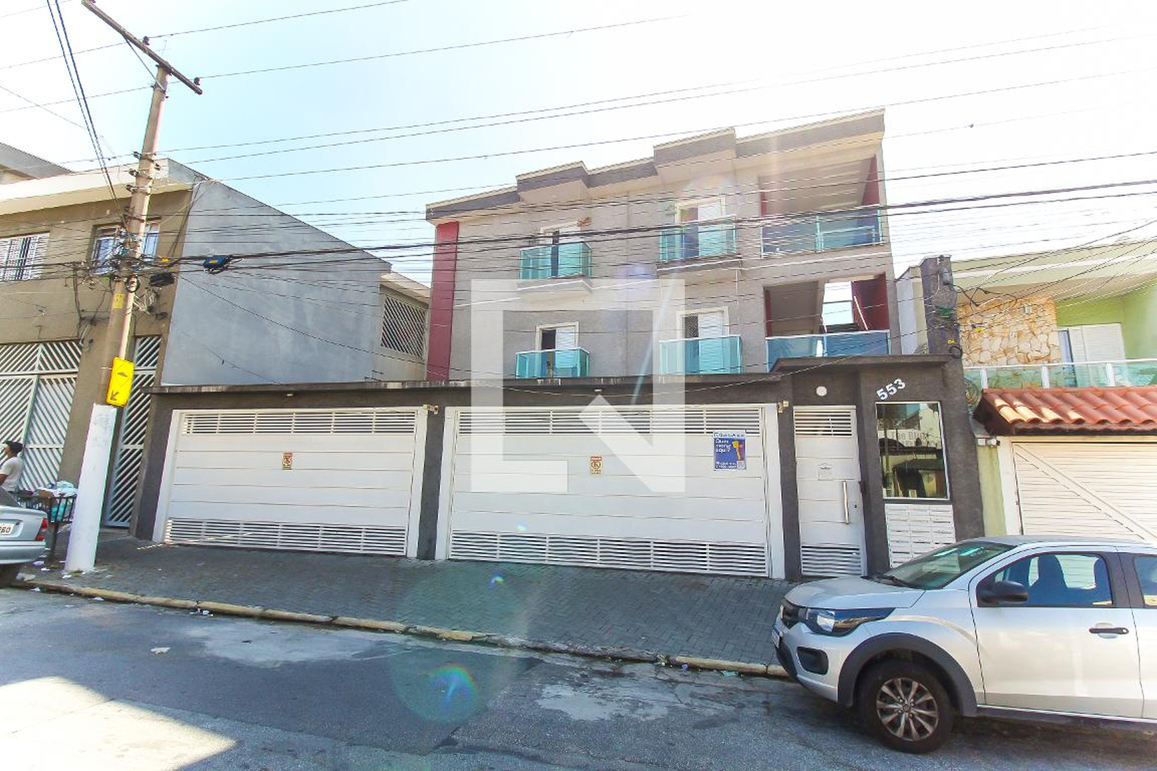Fachada Condomínio em Avenida Hermilo Alves, 553