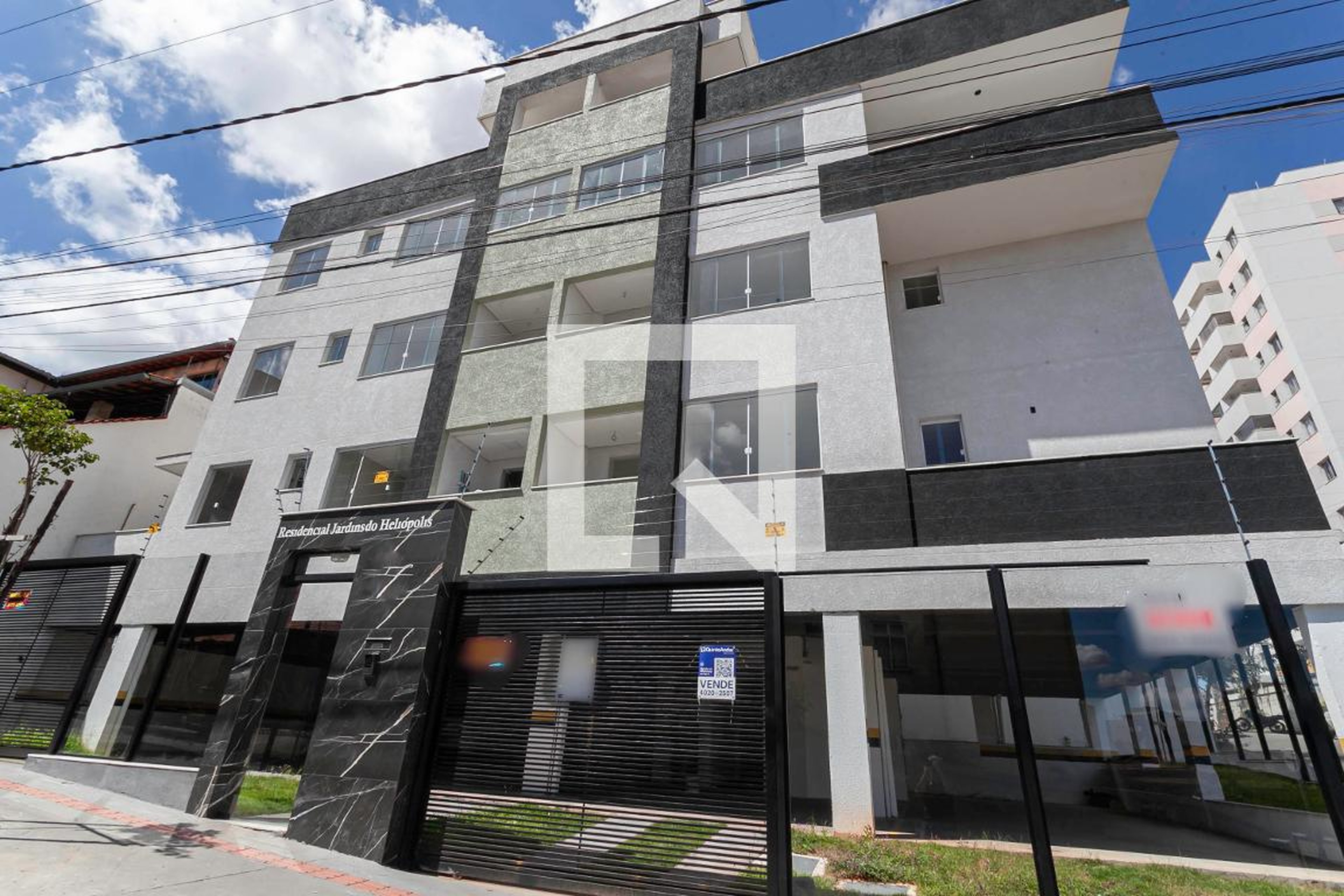 Fachada Condomínio em Rua Maria Manoela Braz, 355