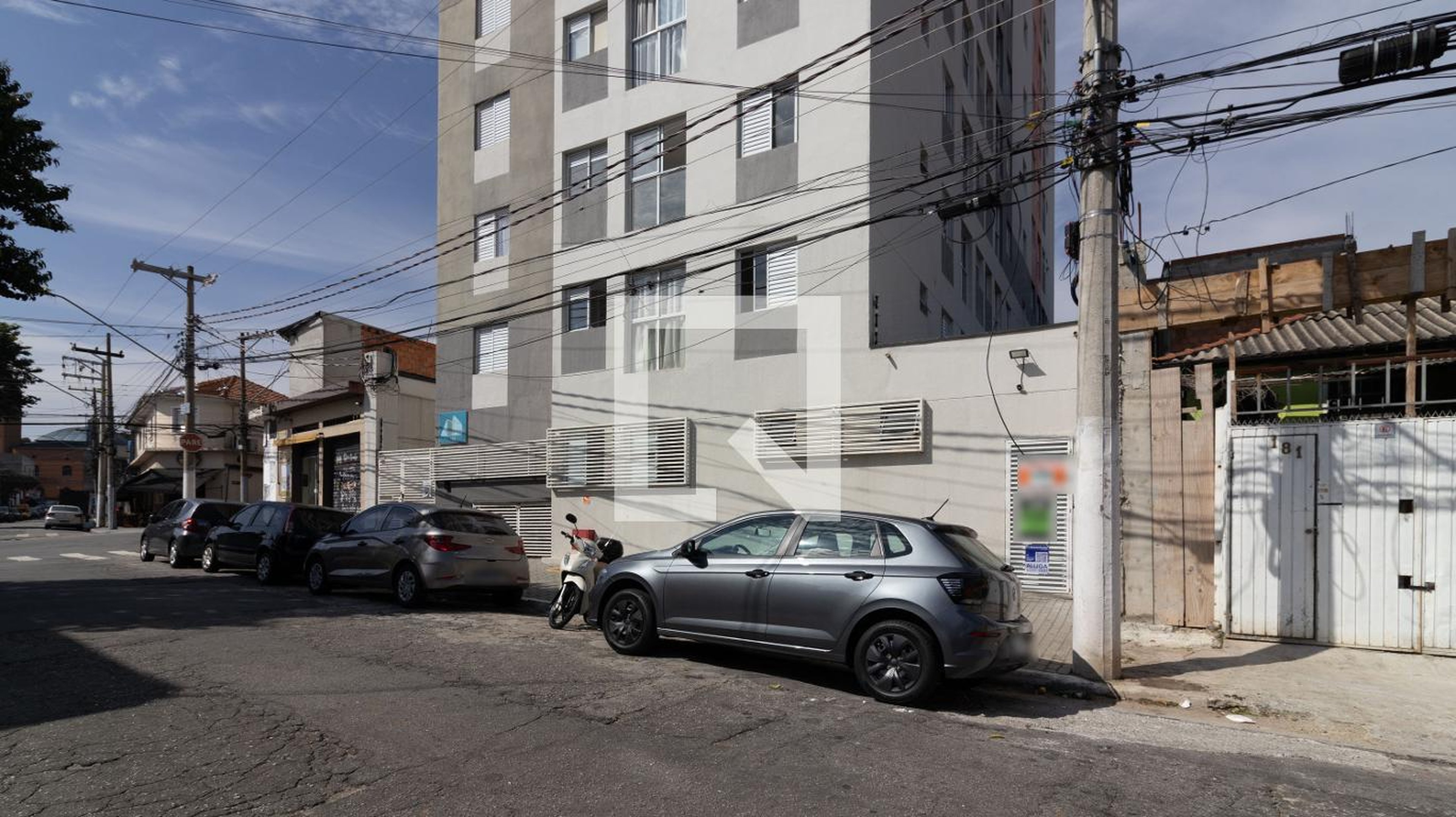 Fachada Condomínio Montenegro