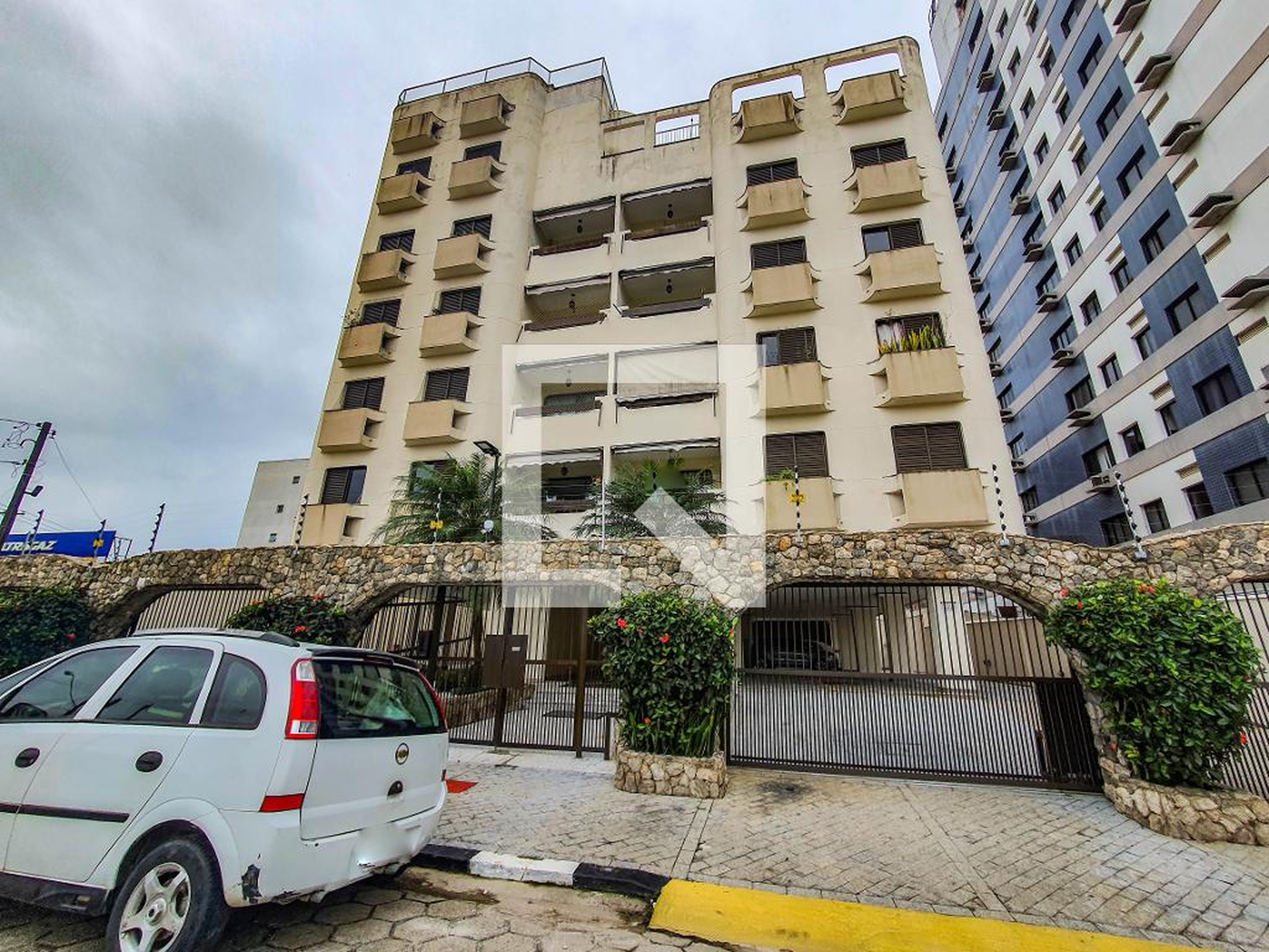 Fachada do Prédio Condomínio Topazio