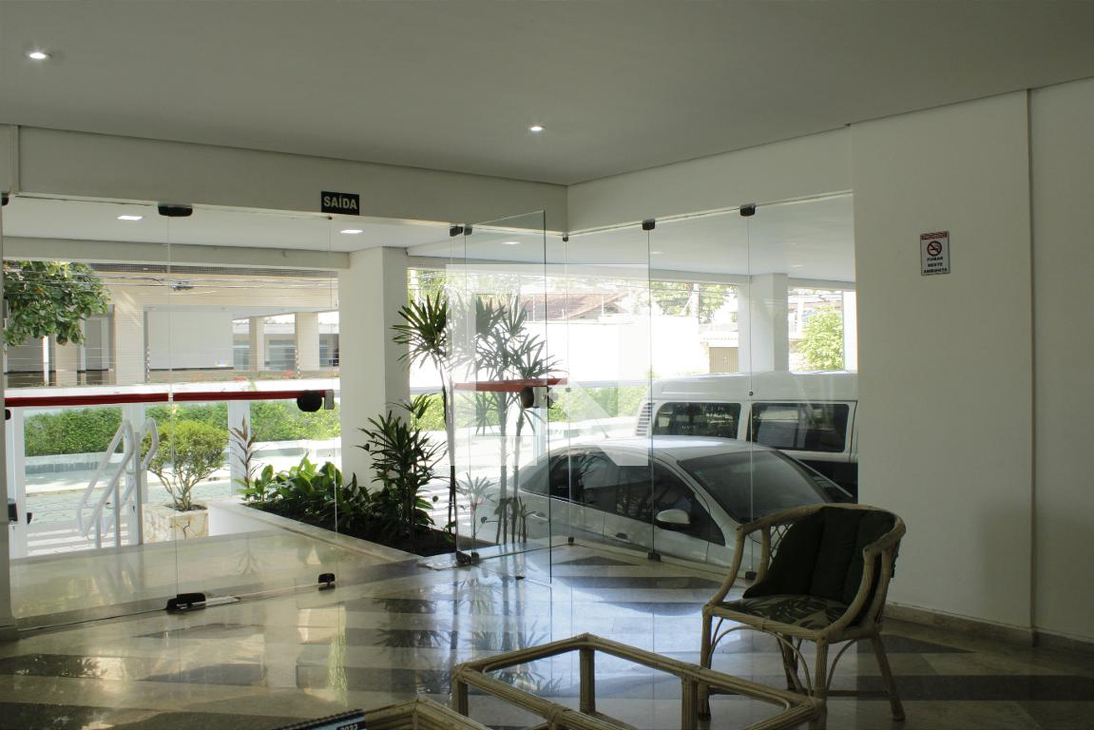 Área comum - Edifício das Palmeiras
