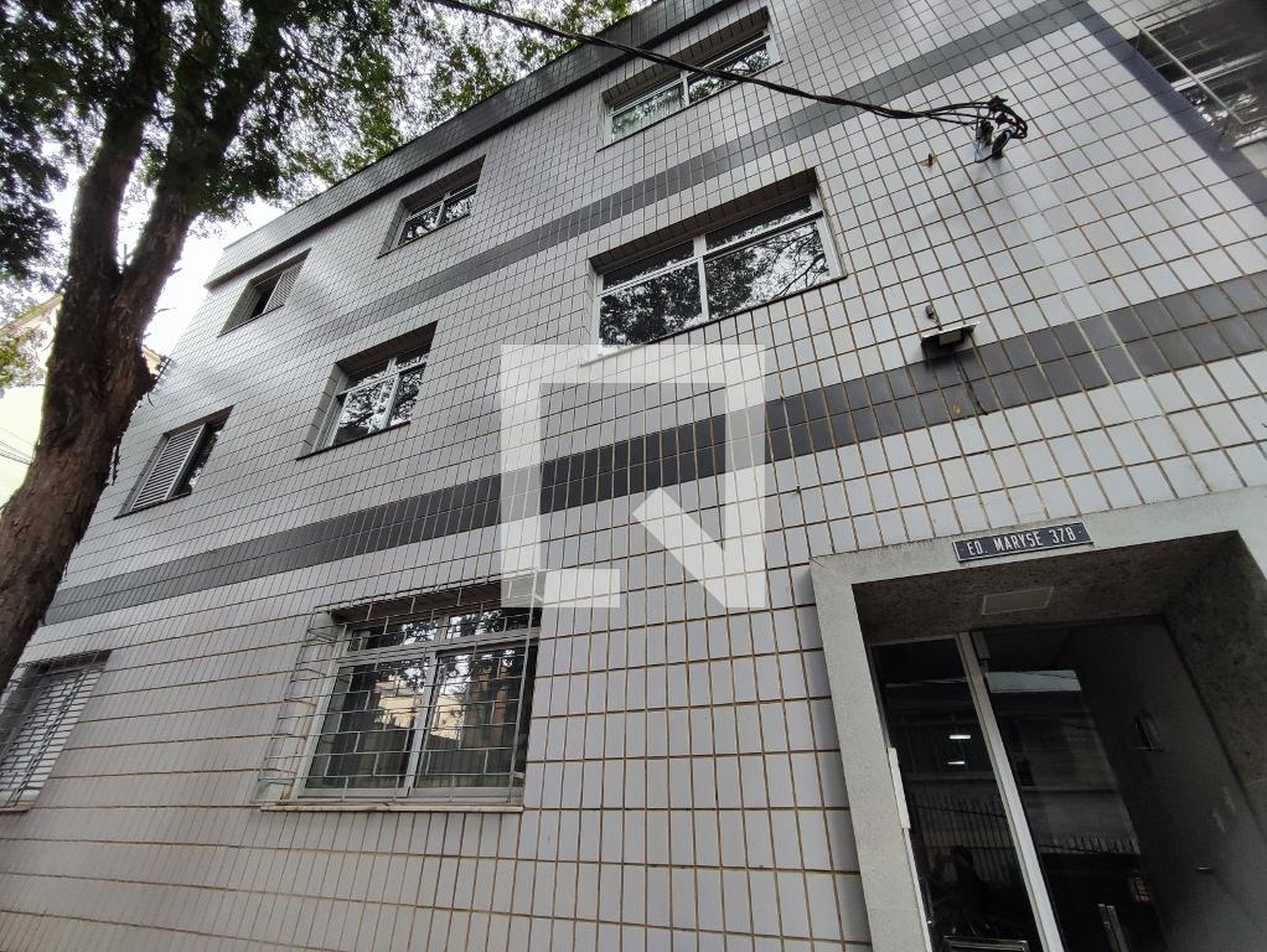 Fachada Condomínio Maryse