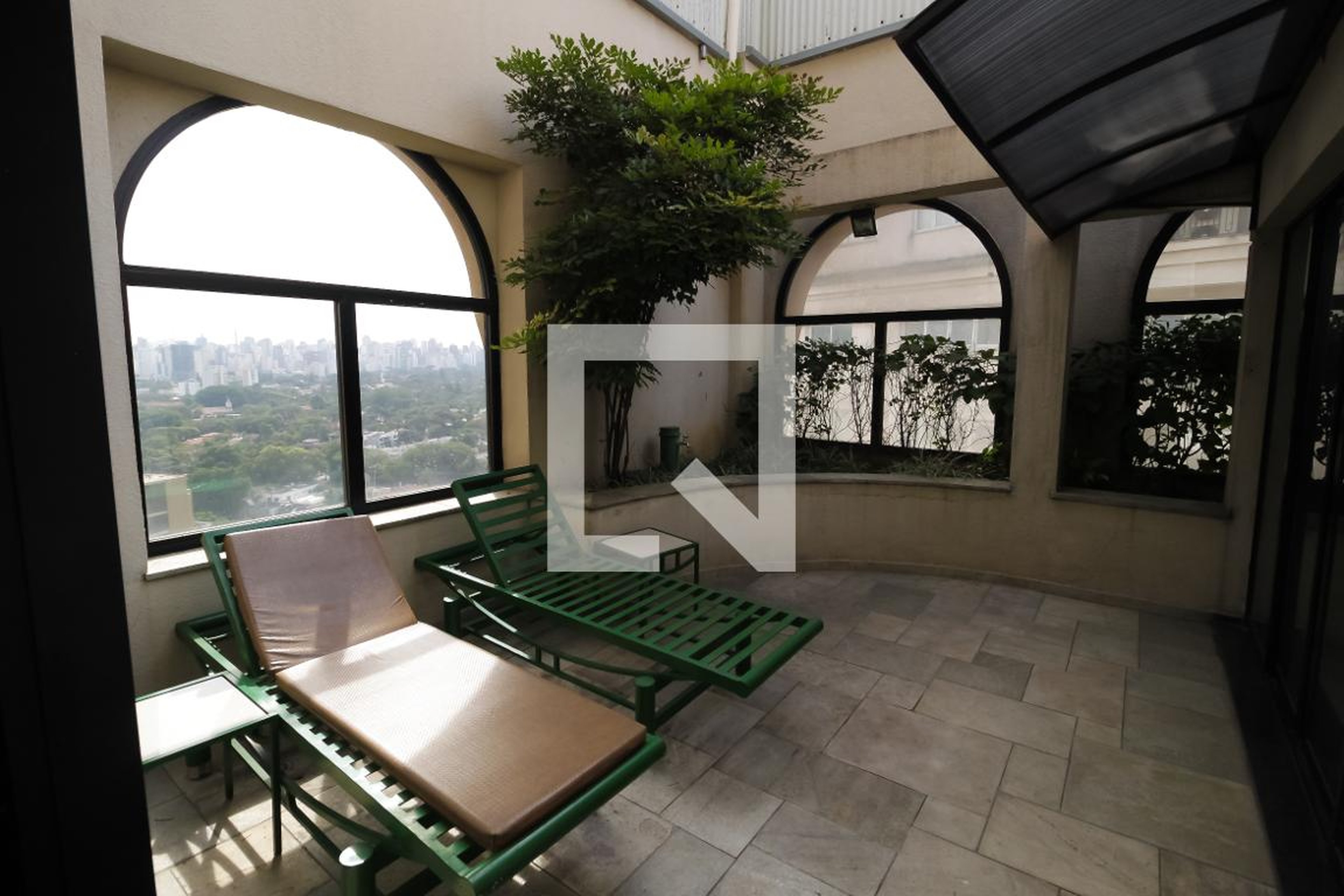 Área comum - Hotel Clarion Faria Lima