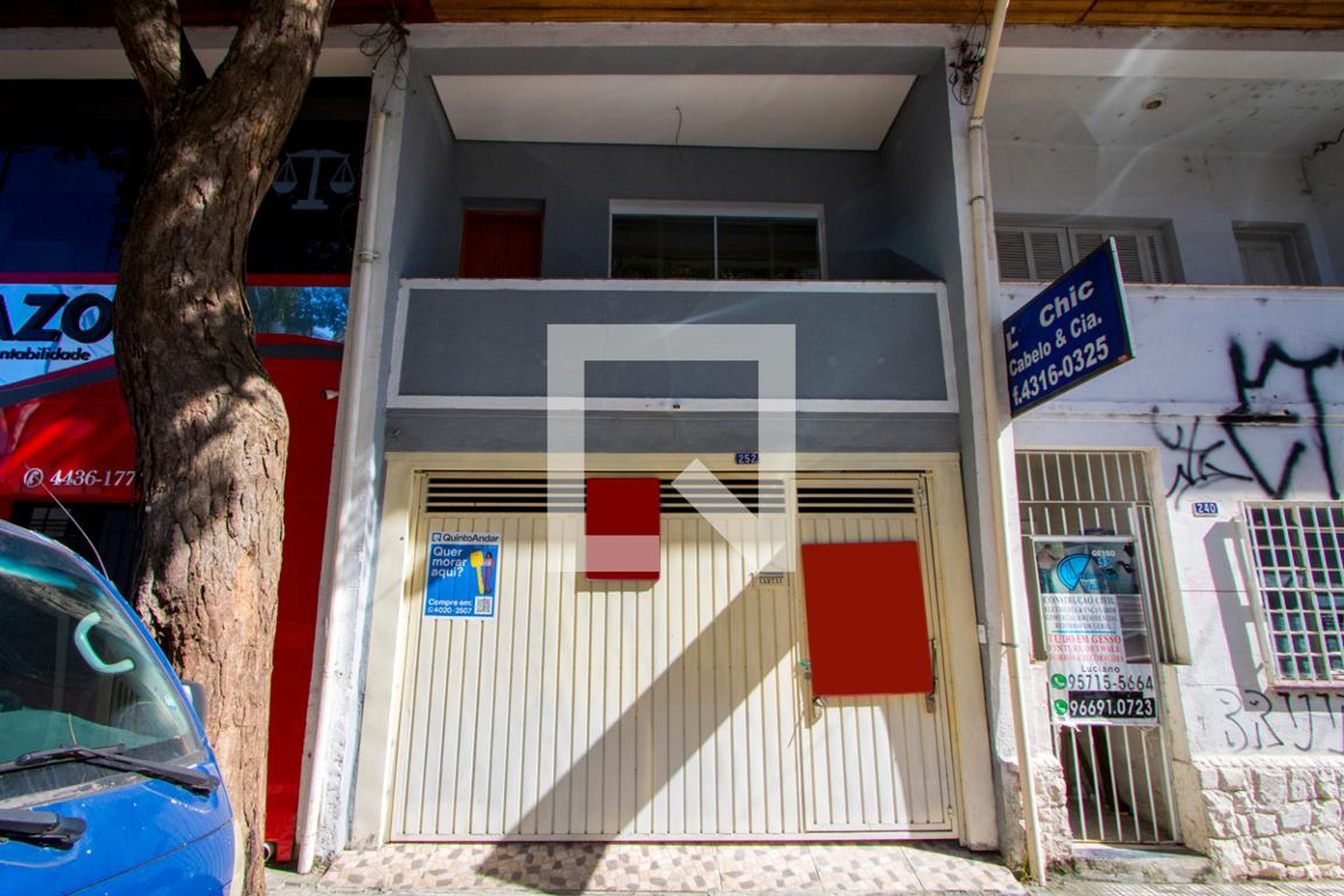 Fachada Condomínio em Rua Onze de Junho, 252