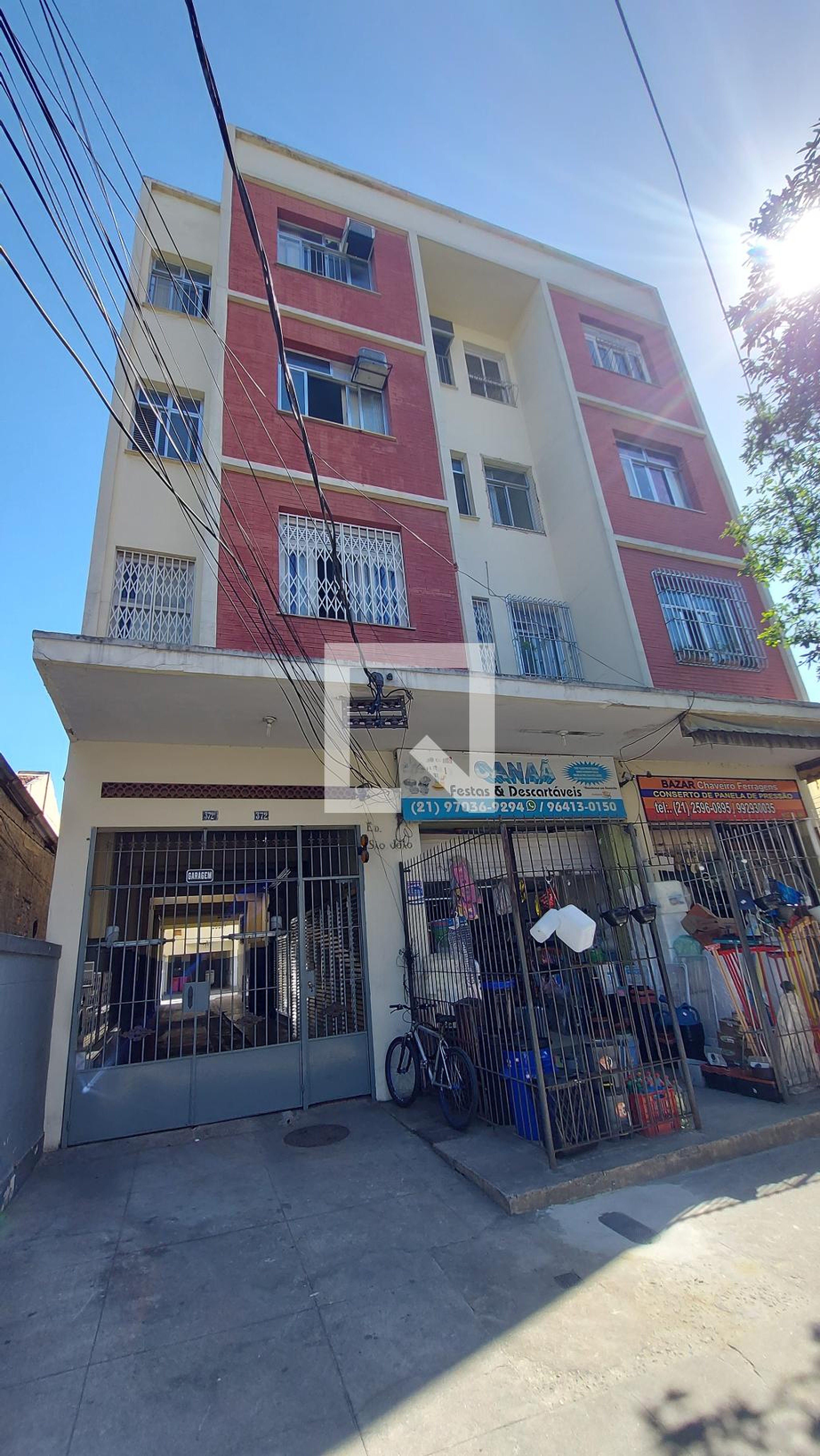 Fachada do Prédio Edifício São João