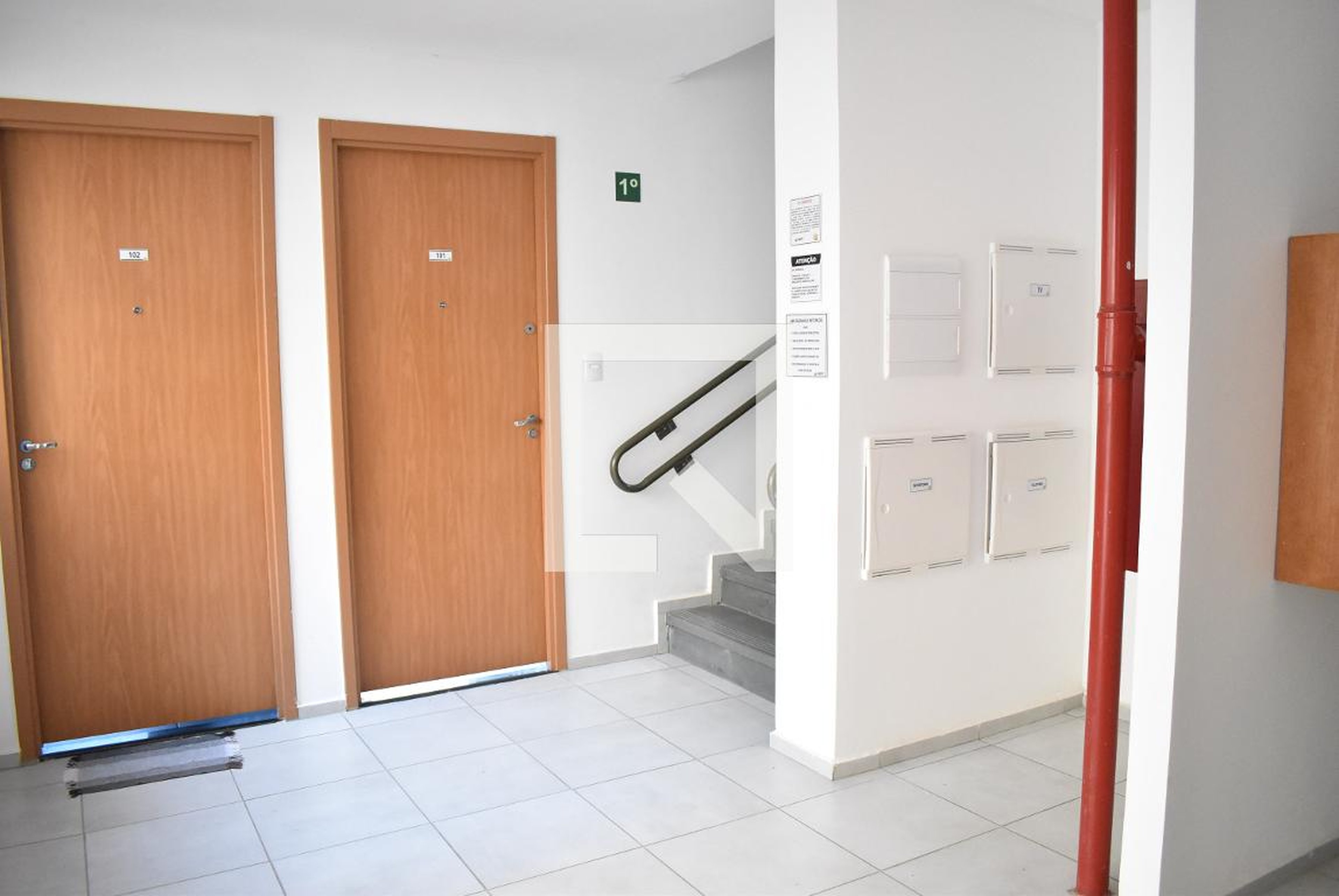 Hall social - Residencial Jerivá