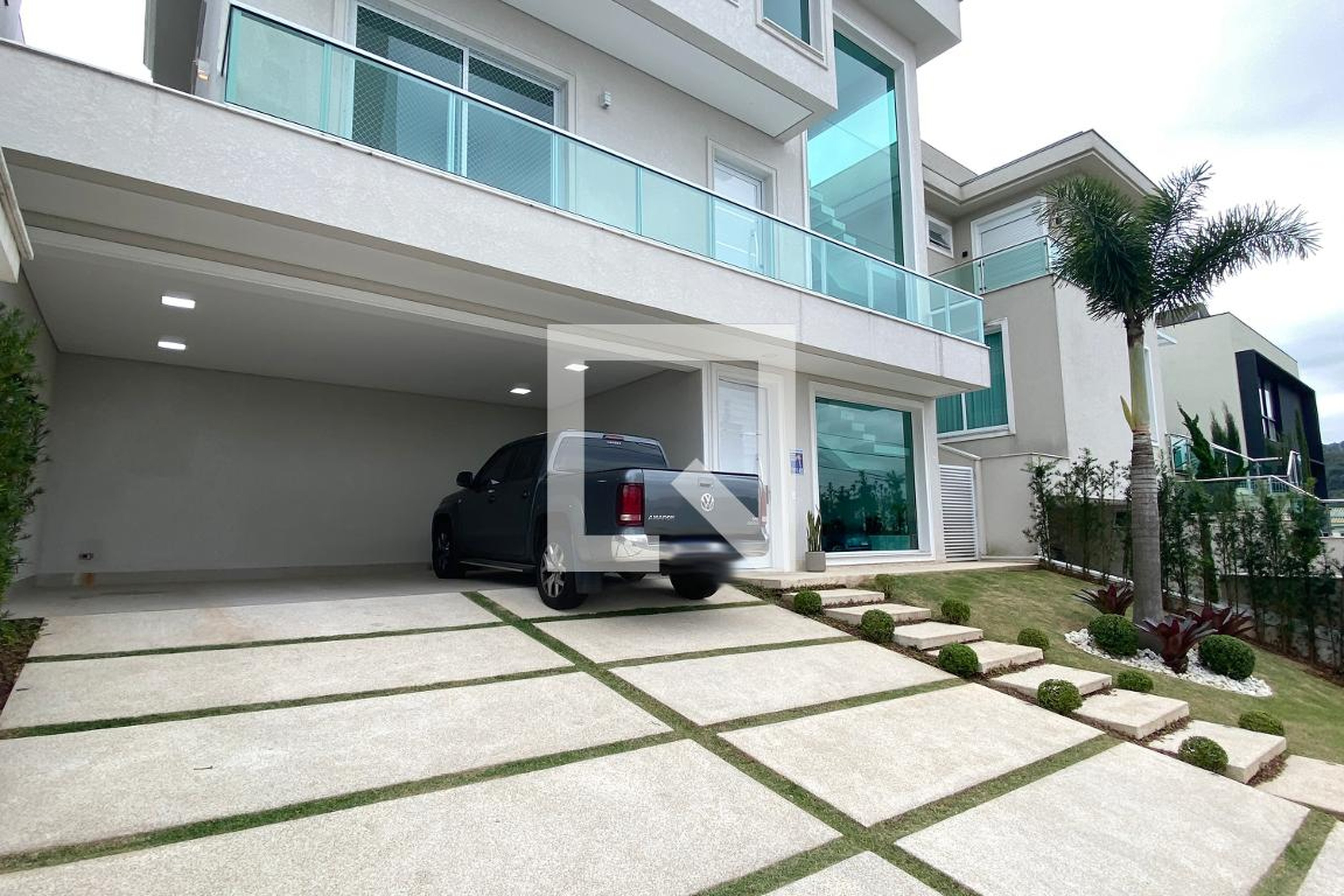 Fachada Condomínio Alpha Sítio