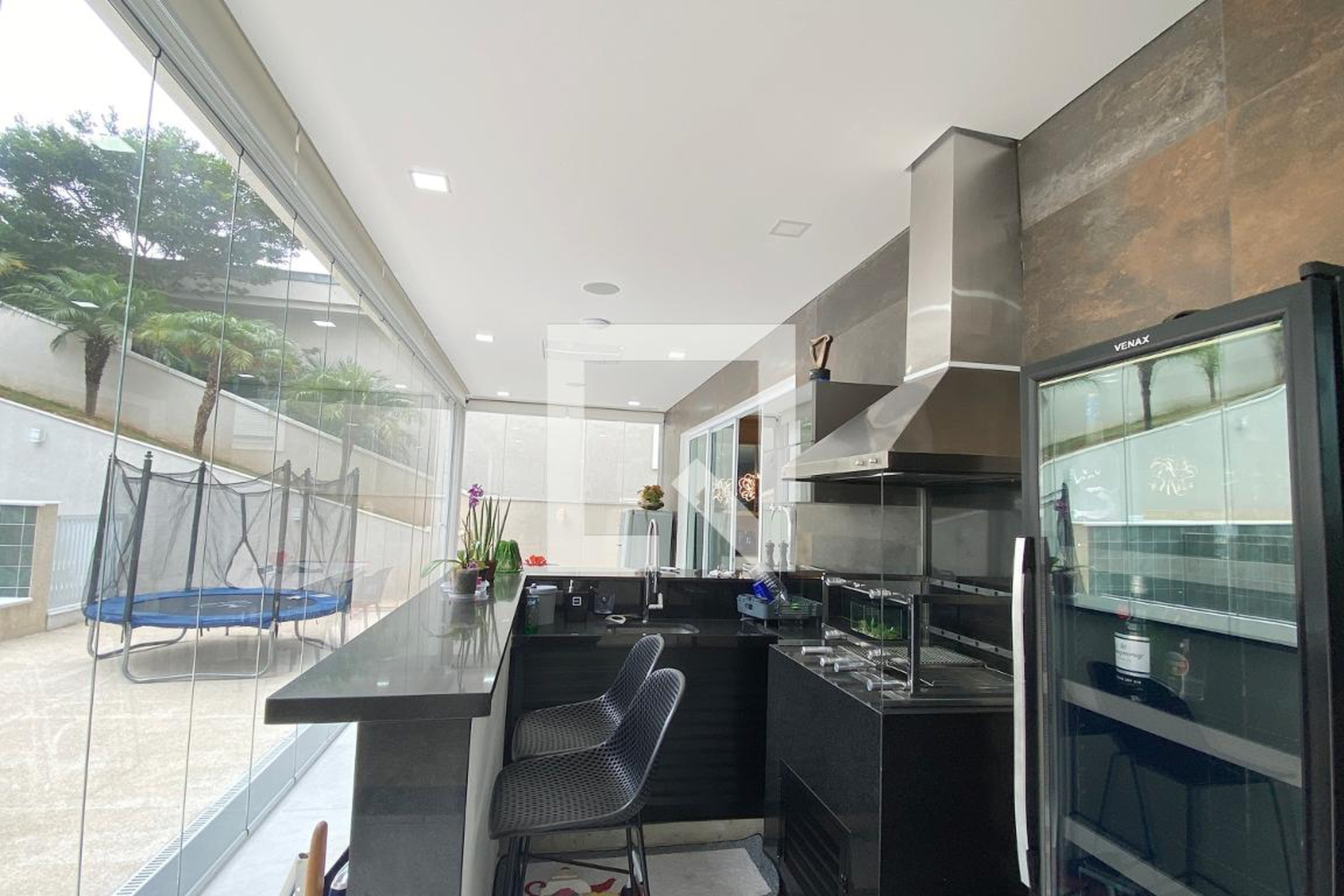 Churrasqueira - Alpha Sítio