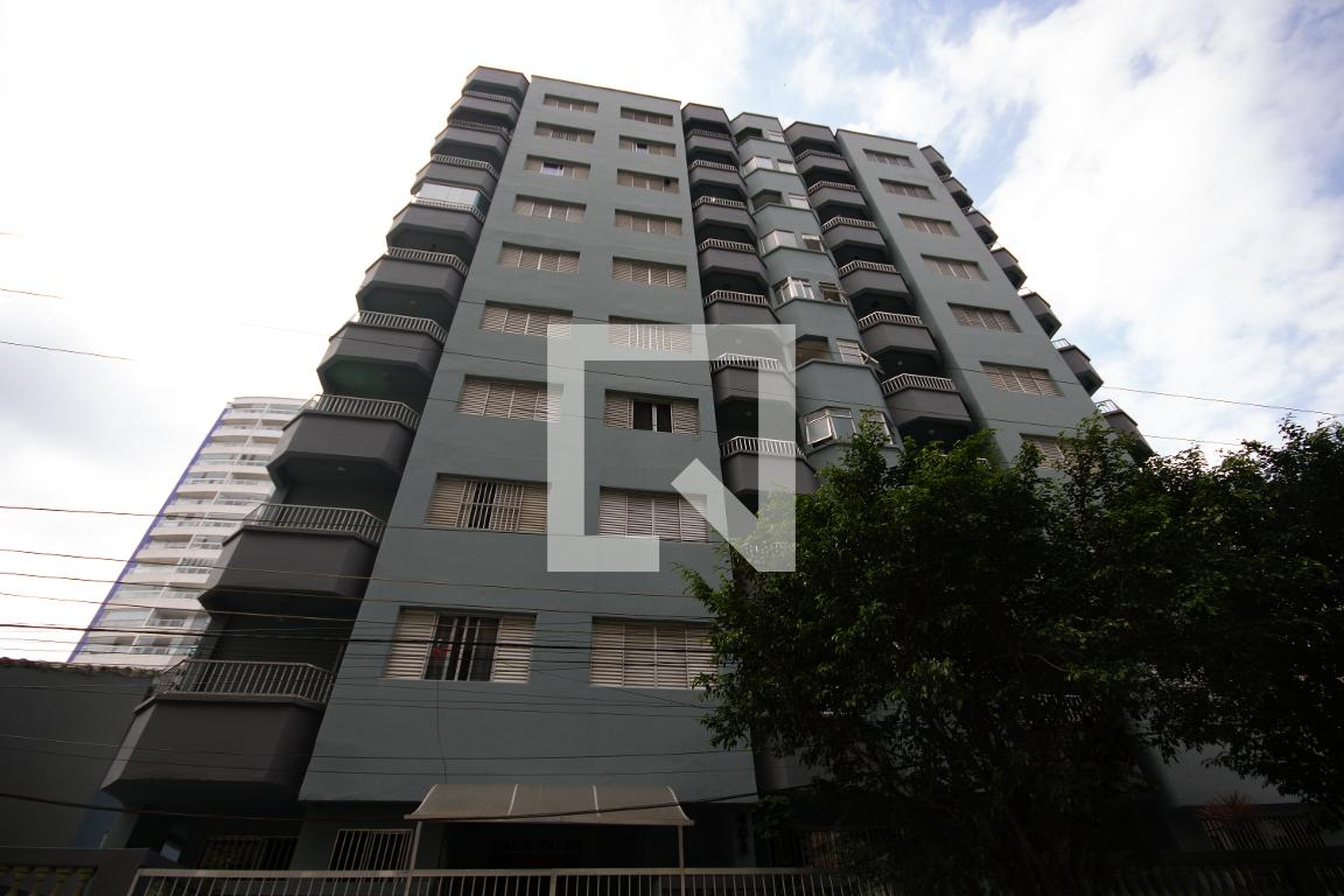 Fachada Condomínio Vila Palme