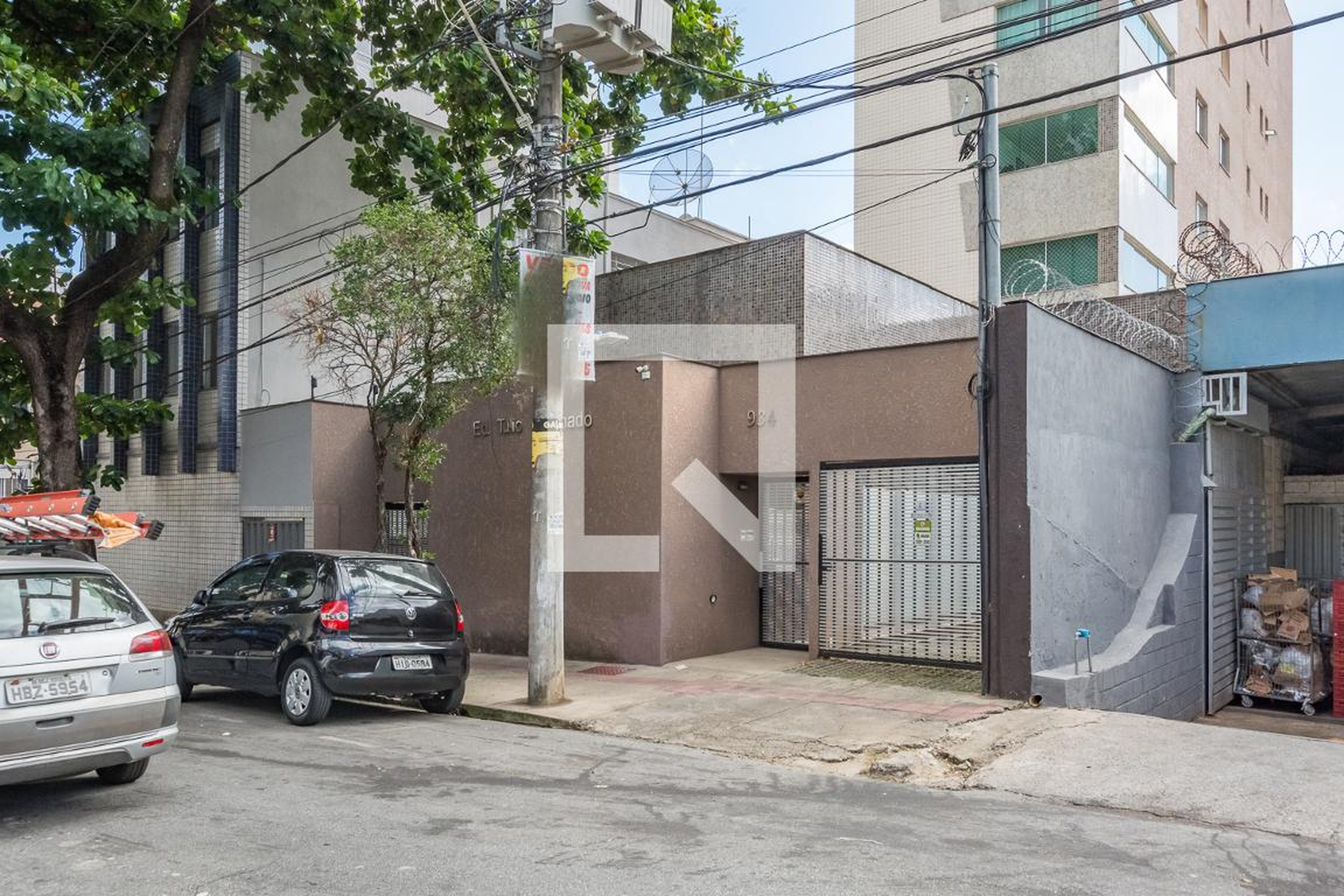 Fachada Edifício Tulio Machado