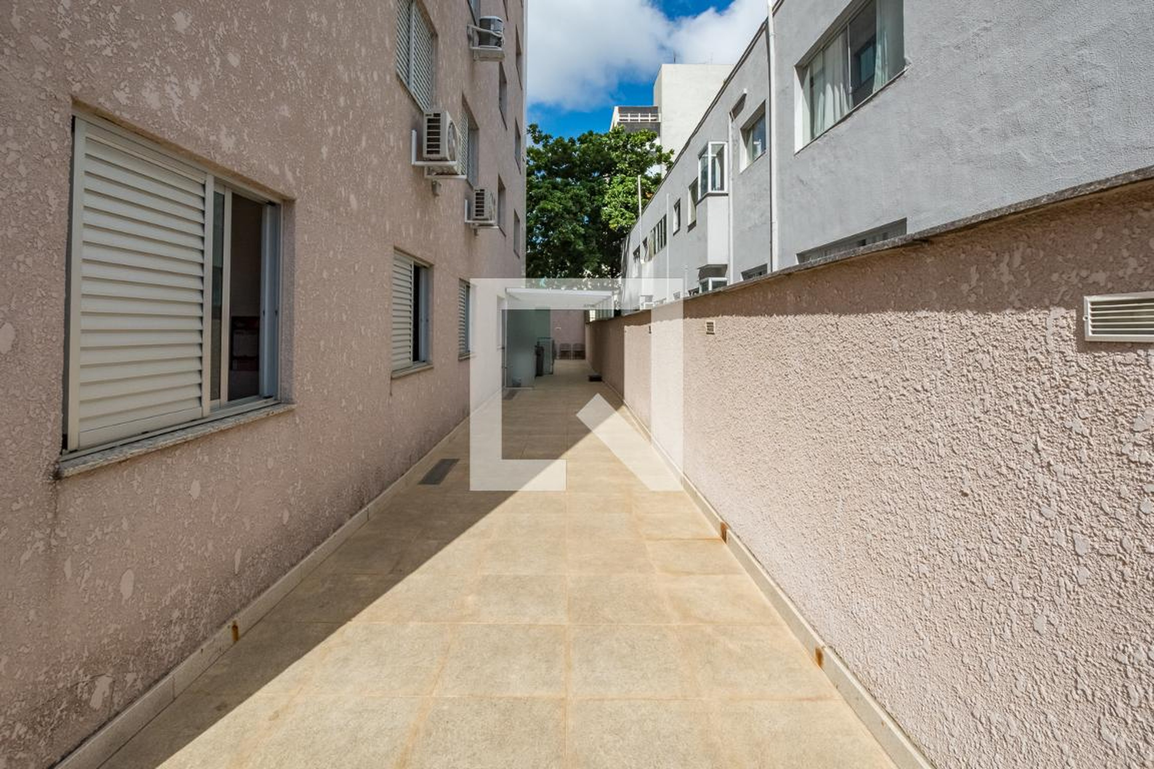 Área externa - Edifício Tulio Machado