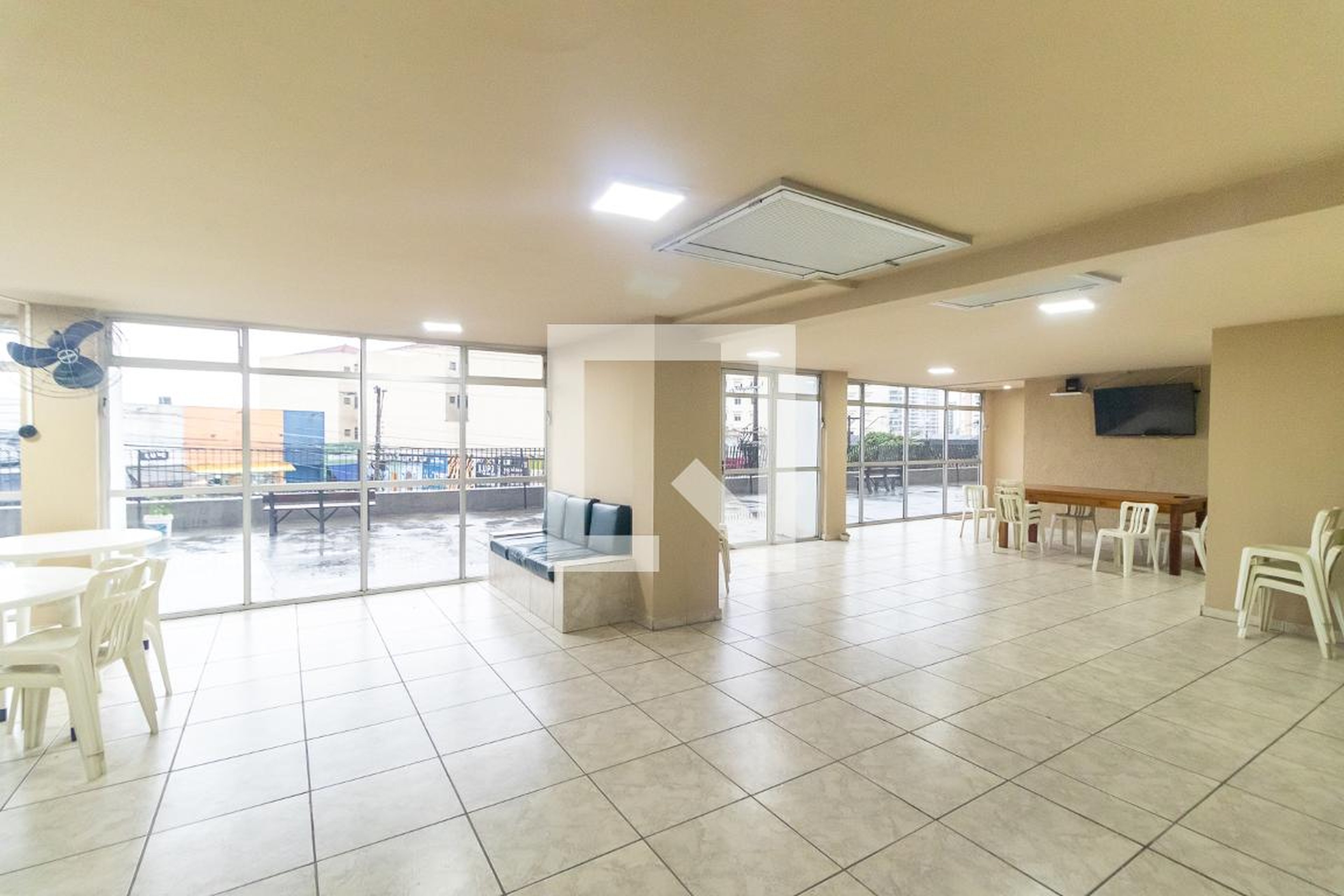 Salão de Festas - Edifício Heitor Penteado