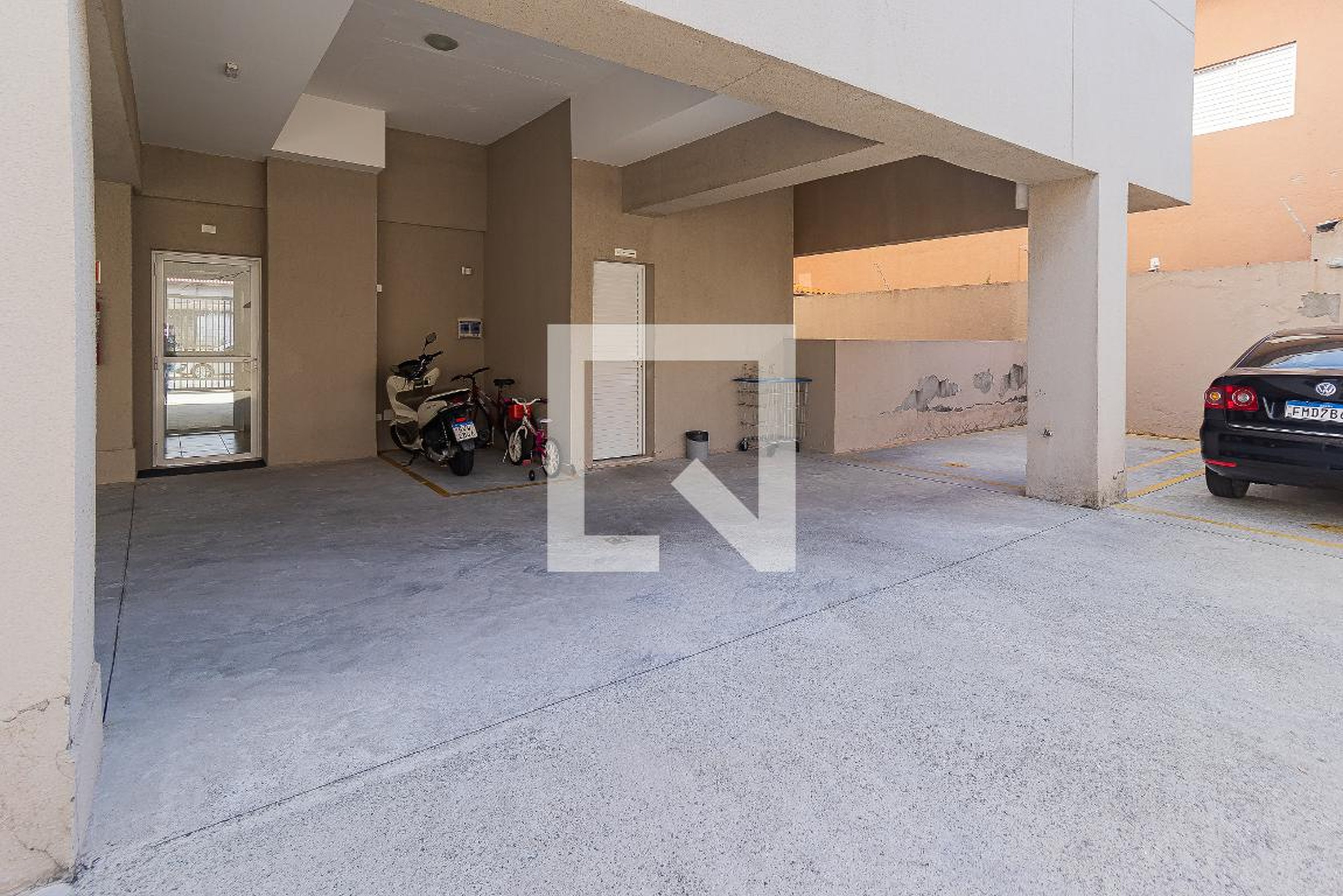 Área comum - Edifício Quartie