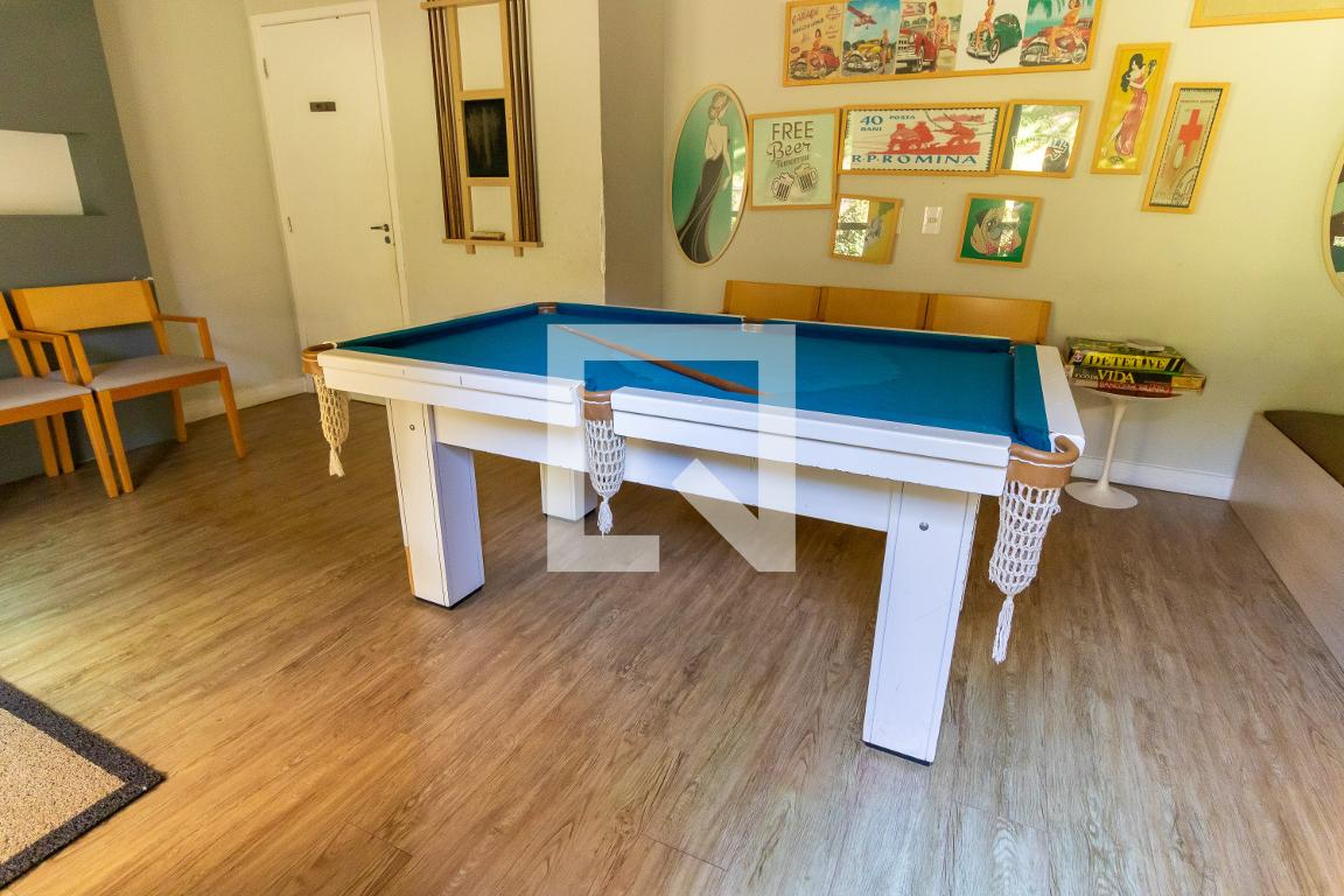 Salão de jogos - Ello Club