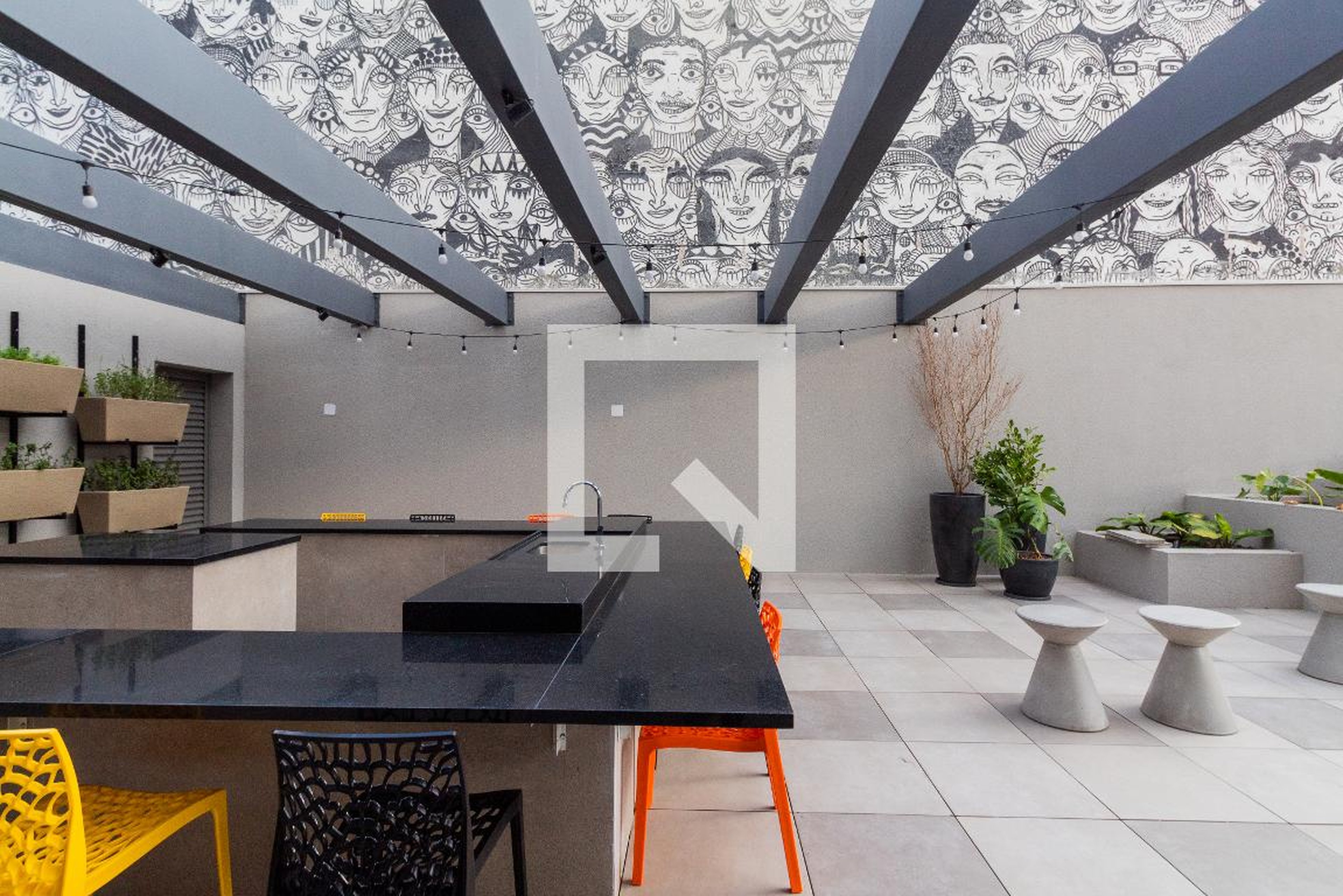 Área externa - Houx Pinheiros