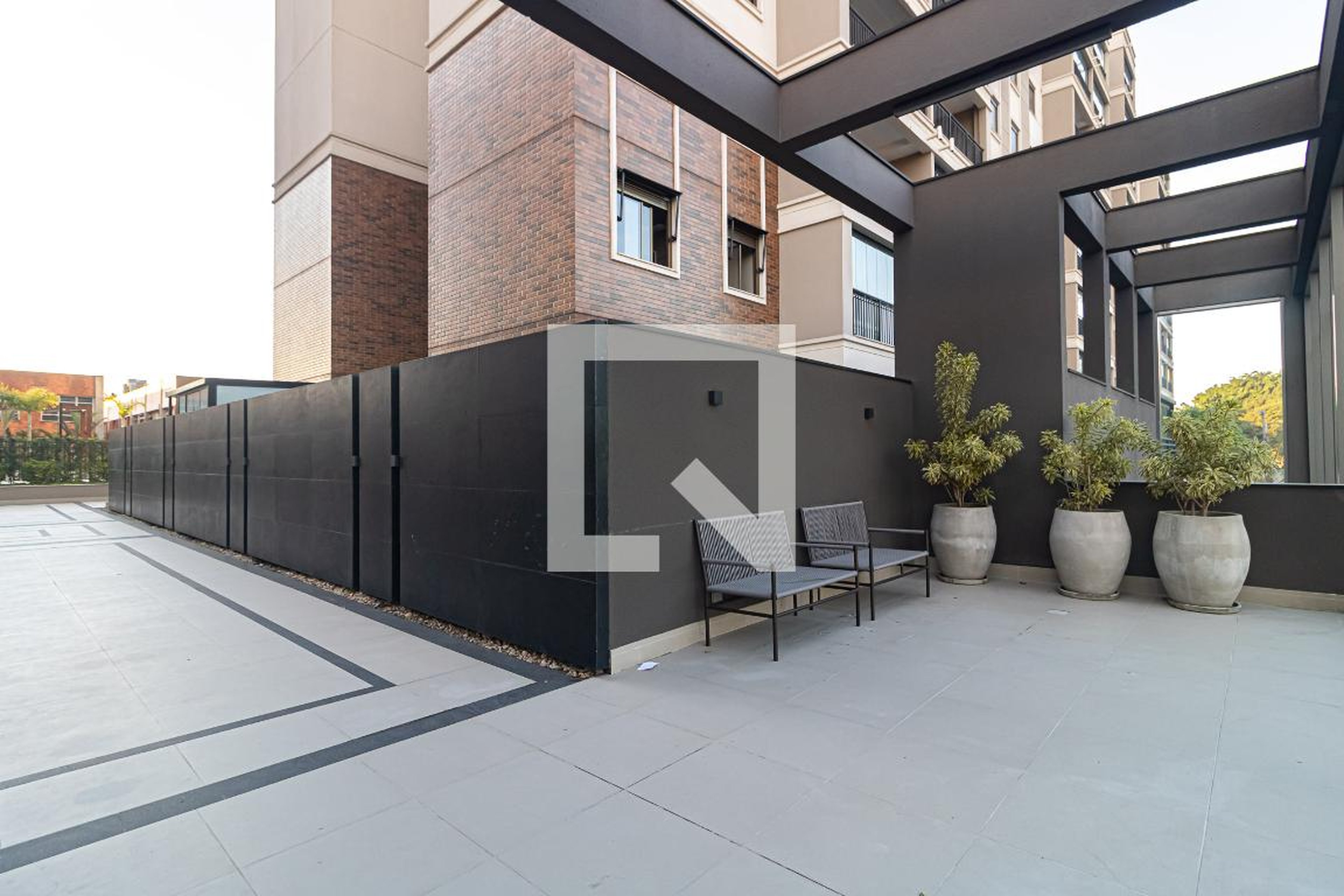 Área externa - Living Privilege